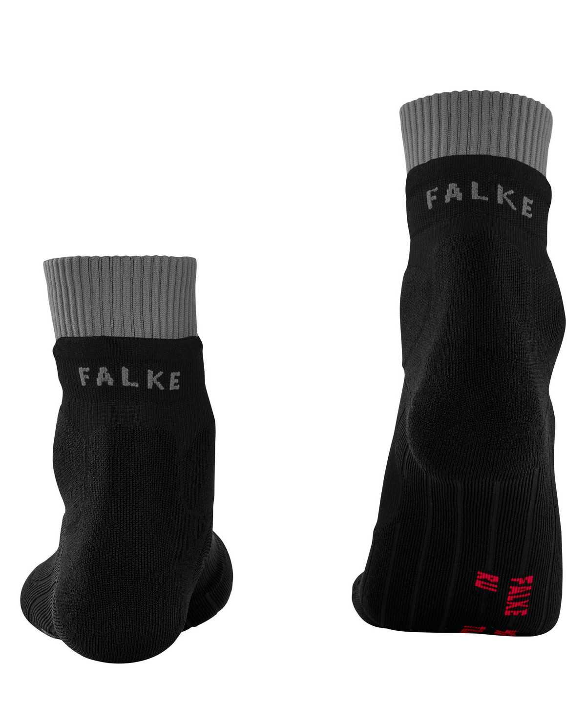 Sports Socks Donna Falke RU Trail Running Socks Nere | VKCP83960