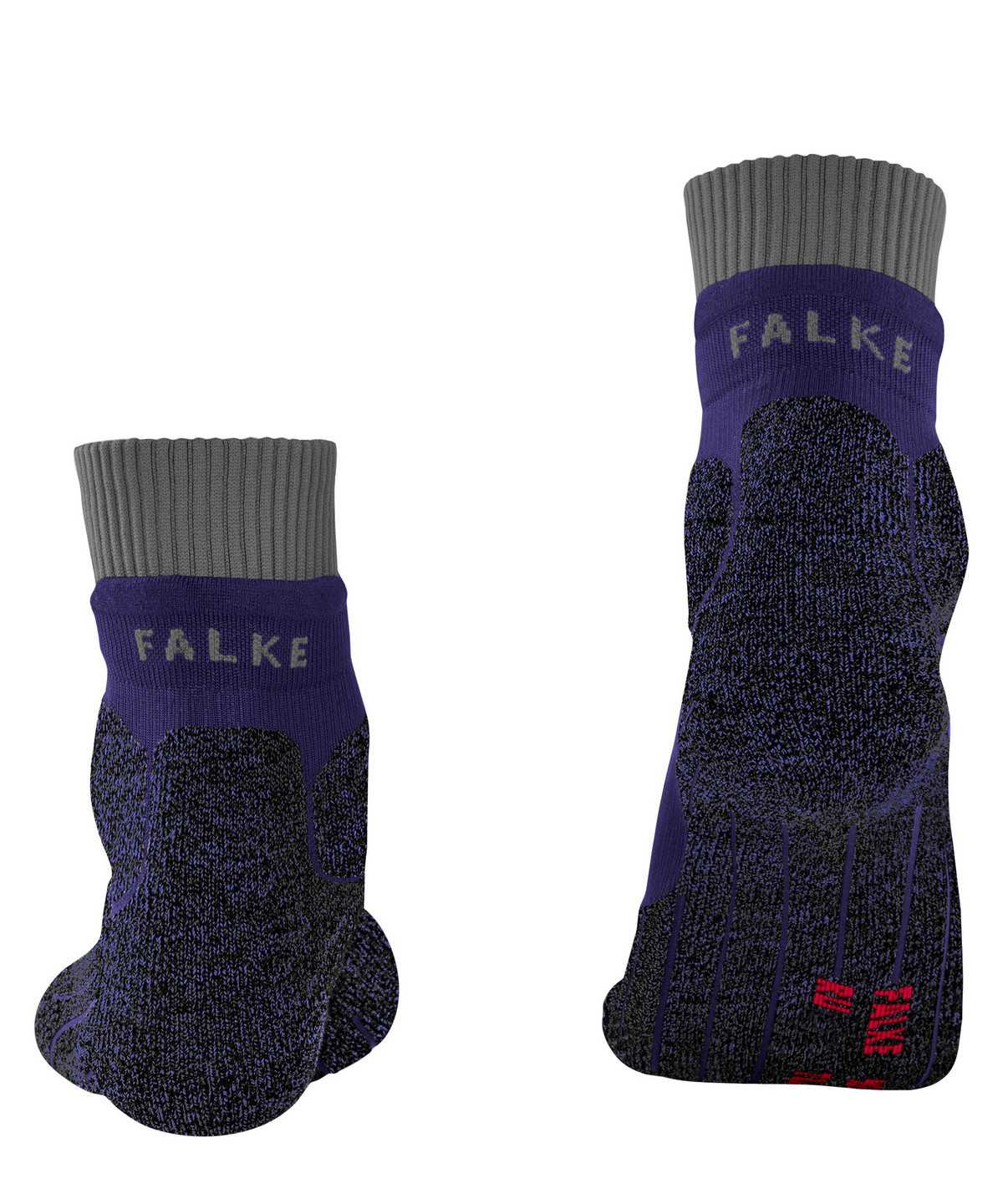 Sports Socks Donna Falke RU Trail Running Socks Viola | GIOH42160