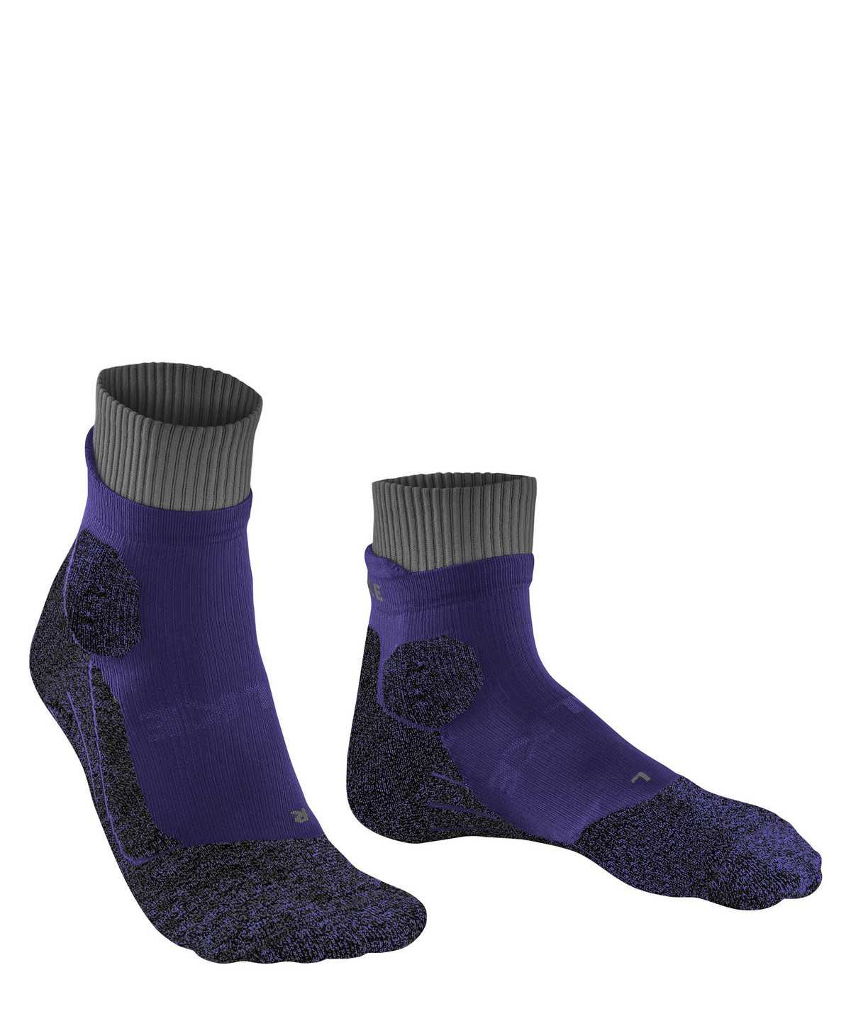 Sports Socks Donna Falke RU Trail Running Socks Viola | GIOH42160