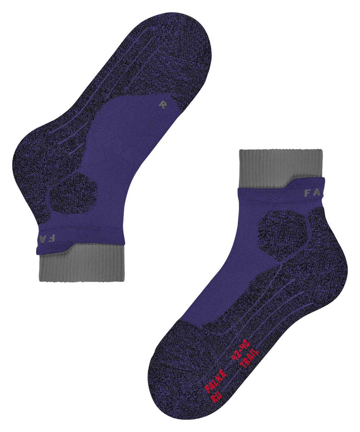 Sports Socks Donna Falke RU Trail Running Socks Viola | GIOH42160