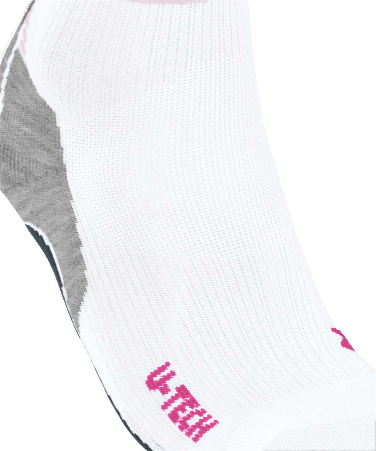 Sports Socks Donna Falke RU True Motion Aion Running Socks Bianche | CKTL62573