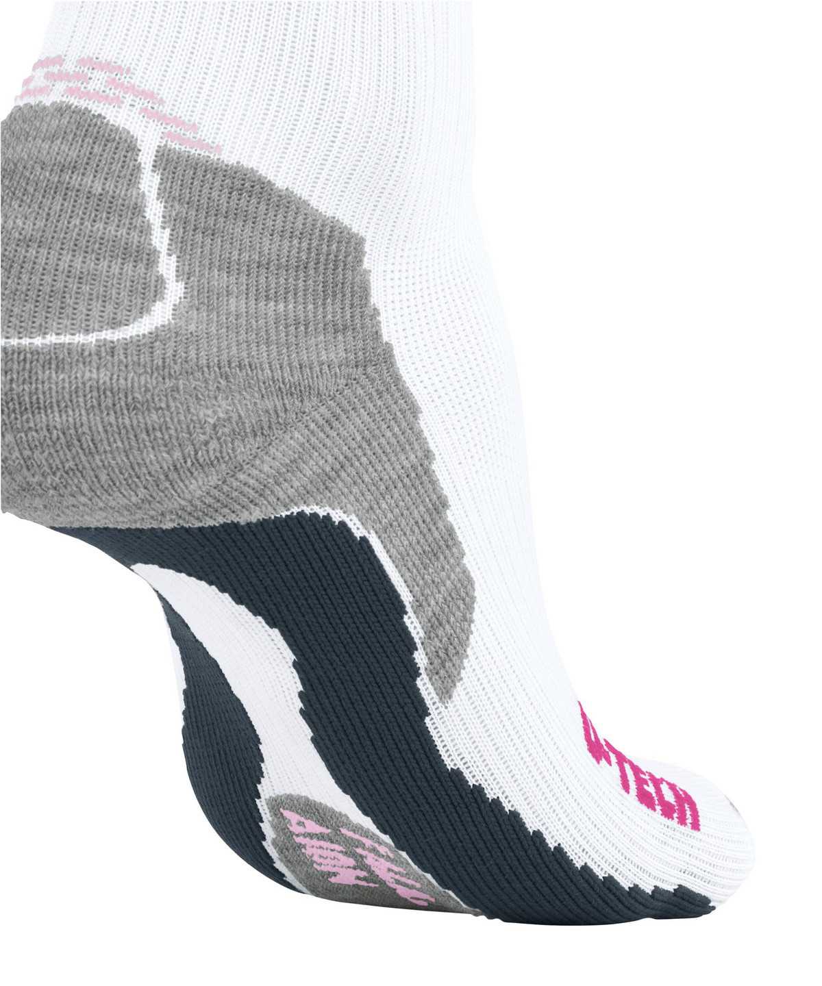 Sports Socks Donna Falke RU True Motion Aion Running Socks Bianche | CKTL62573