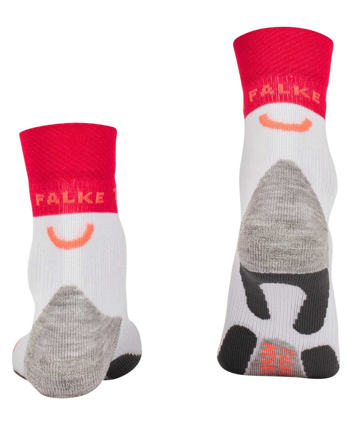 Sports Socks Donna Falke RU True Motion Nevos Running Socks Bianche | AJPZ87264