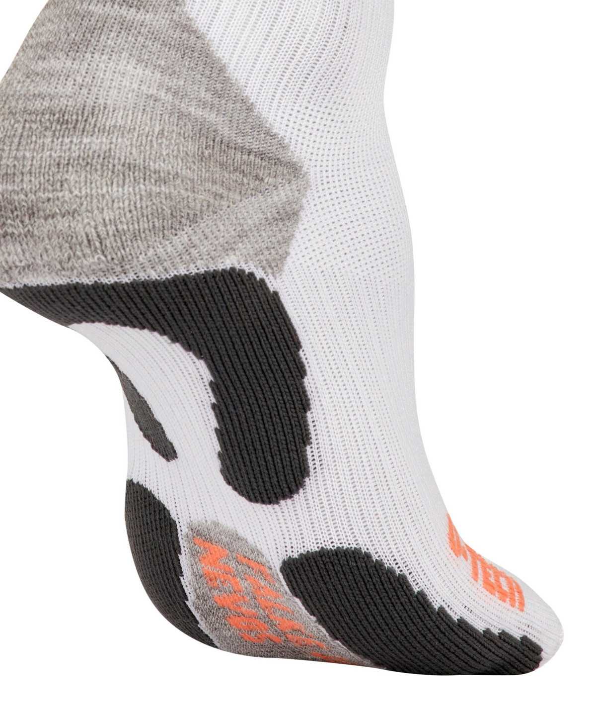 Sports Socks Donna Falke RU True Motion Nevos Running Socks Bianche | AJPZ87264