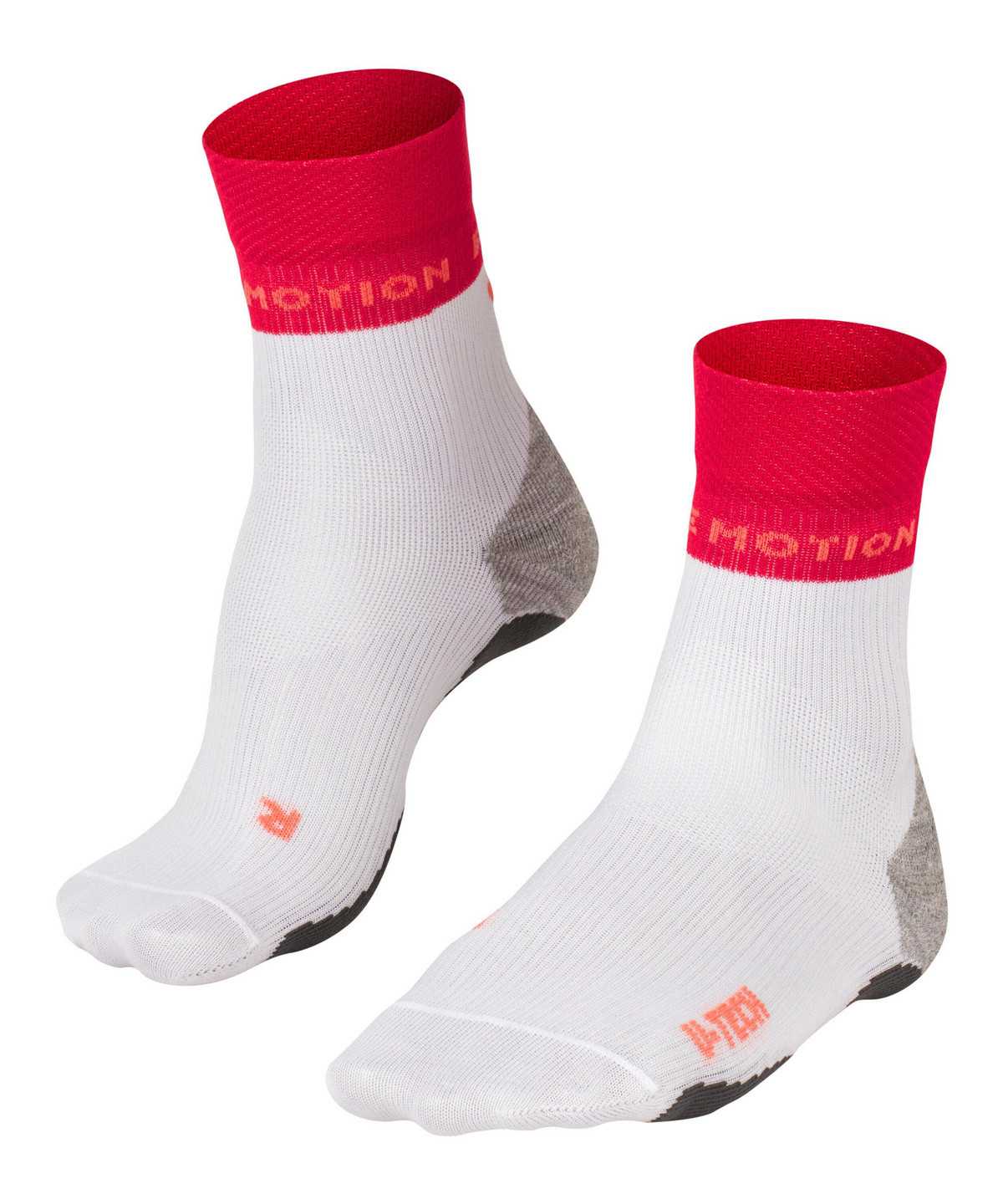 Sports Socks Donna Falke RU True Motion Nevos Running Socks Bianche | AJPZ87264