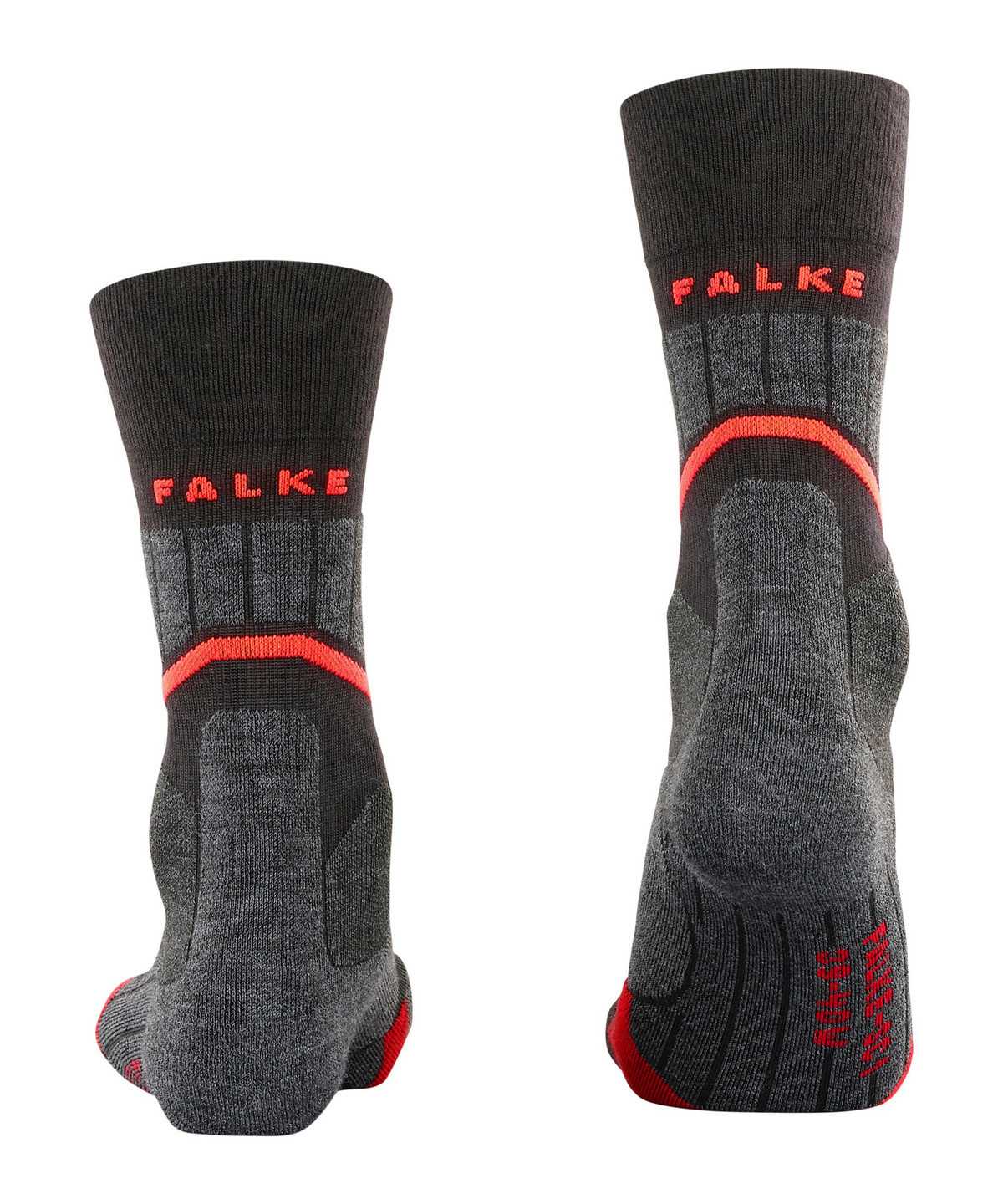 Sports Socks Donna Falke SC1 Skiing Socks Nere | JMQF63407