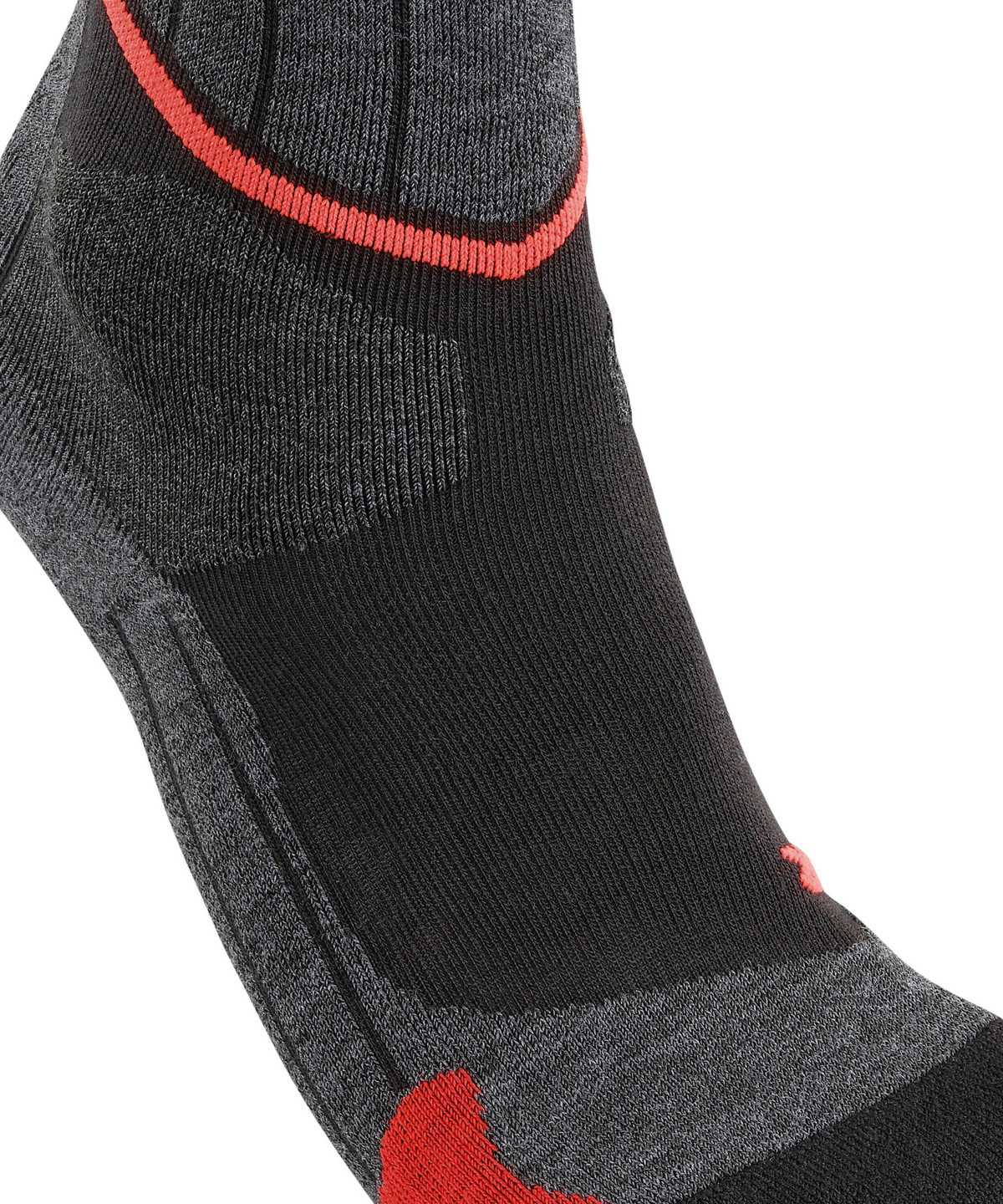 Sports Socks Donna Falke SC1 Skiing Socks Nere | JMQF63407