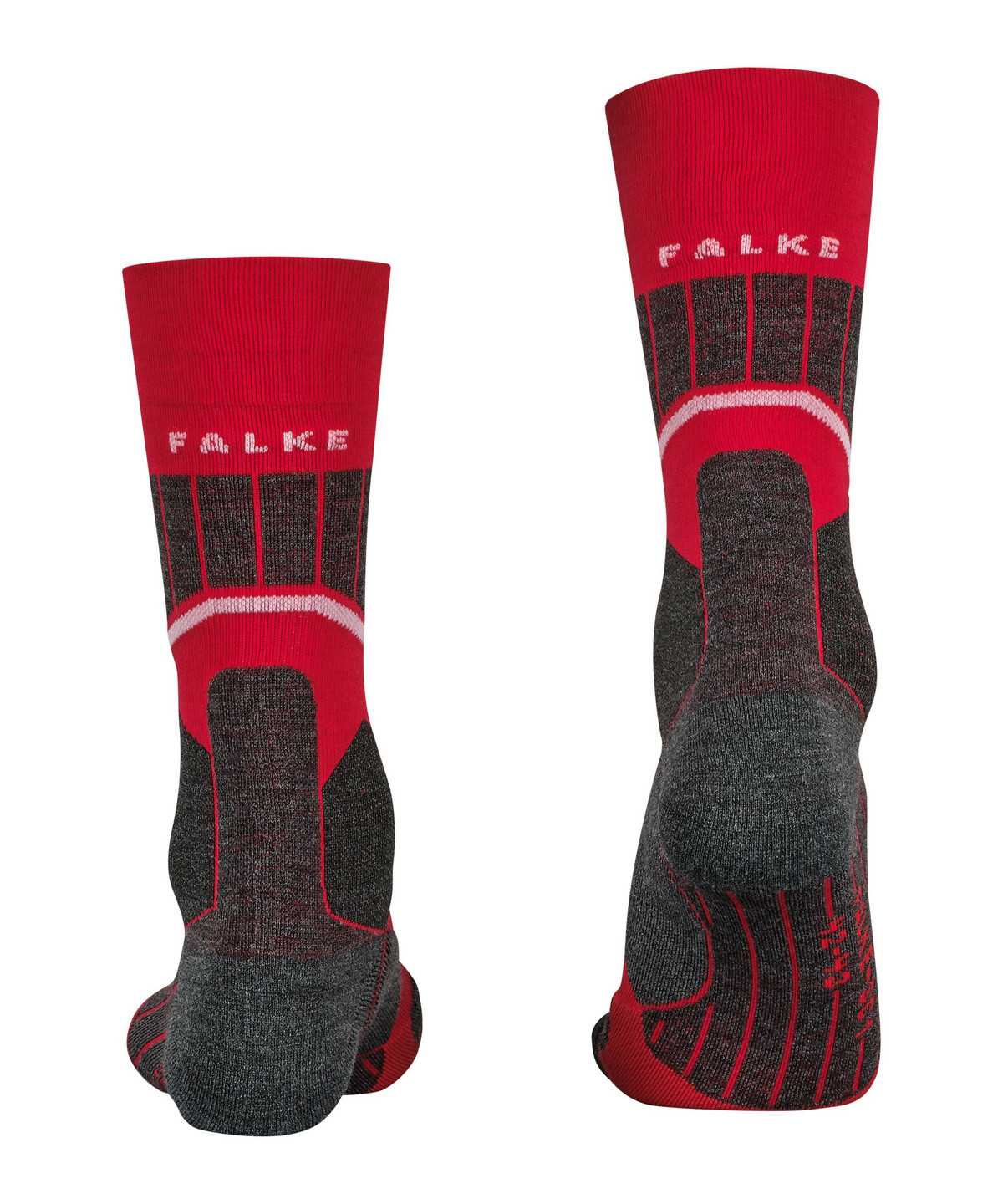 Sports Socks Donna Falke SC1 Skiing Socks Rosse | WMJV48031