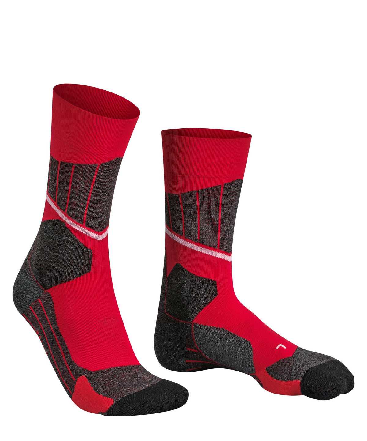 Sports Socks Donna Falke SC1 Skiing Socks Rosse | WMJV48031