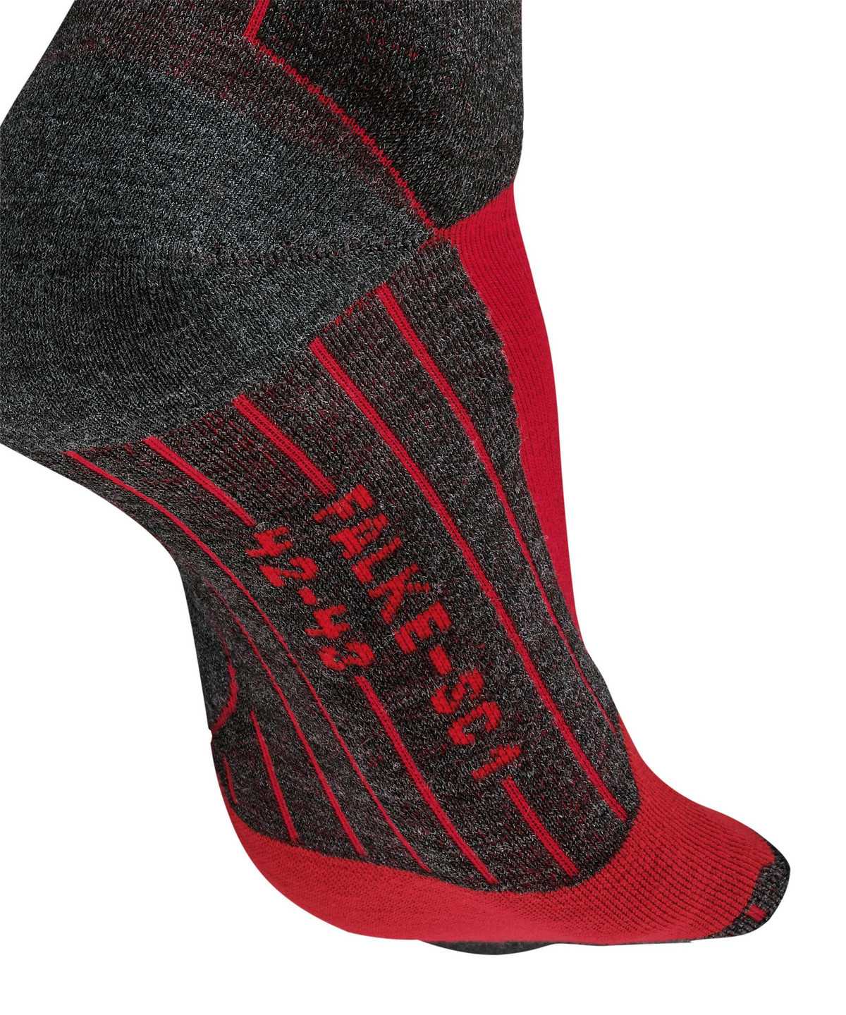 Sports Socks Donna Falke SC1 Skiing Socks Rosse | WMJV48031