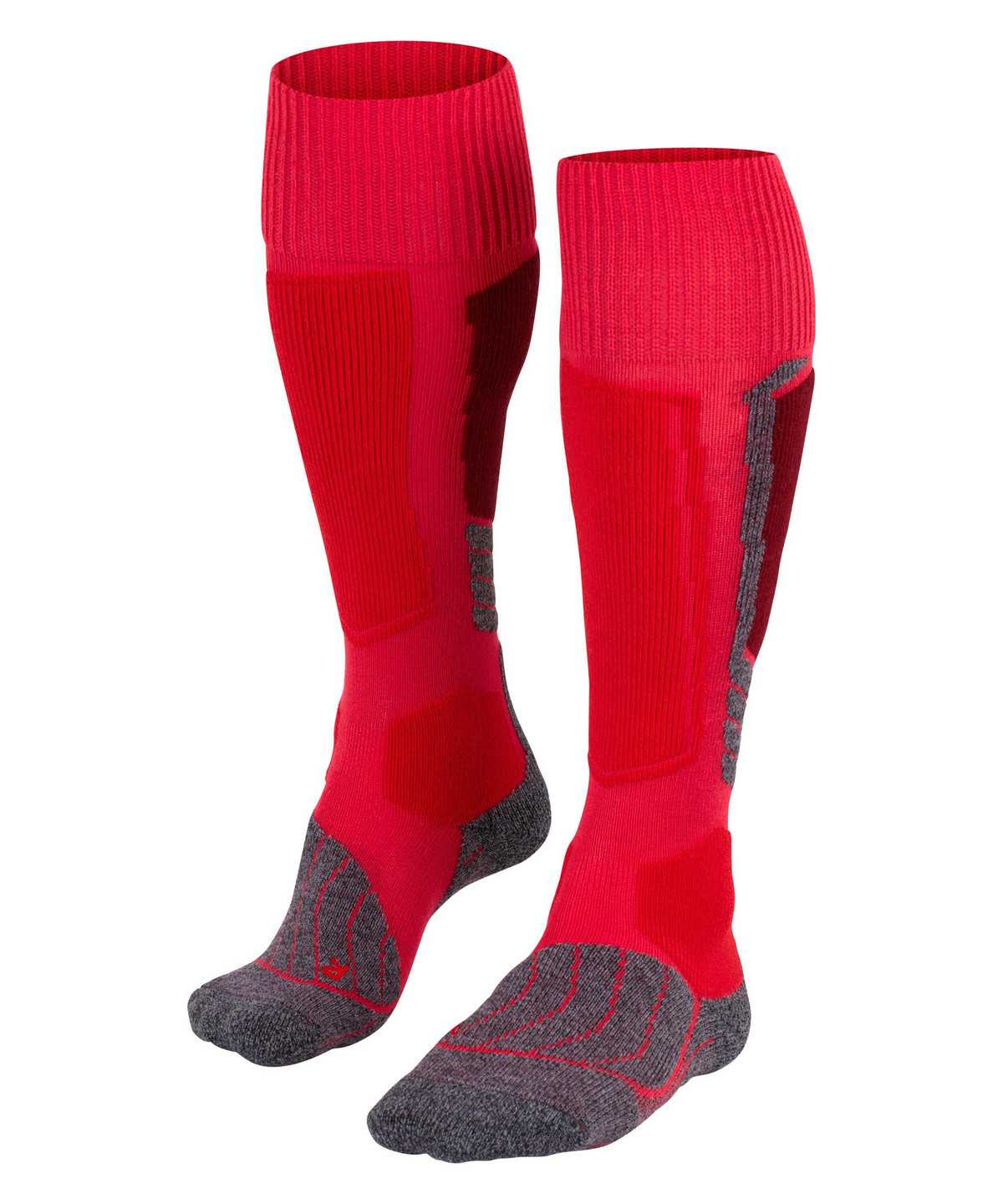 Sports Socks Donna Falke SK1 Comfort Skiing Knee-high Socks Rosse | QDUB83941