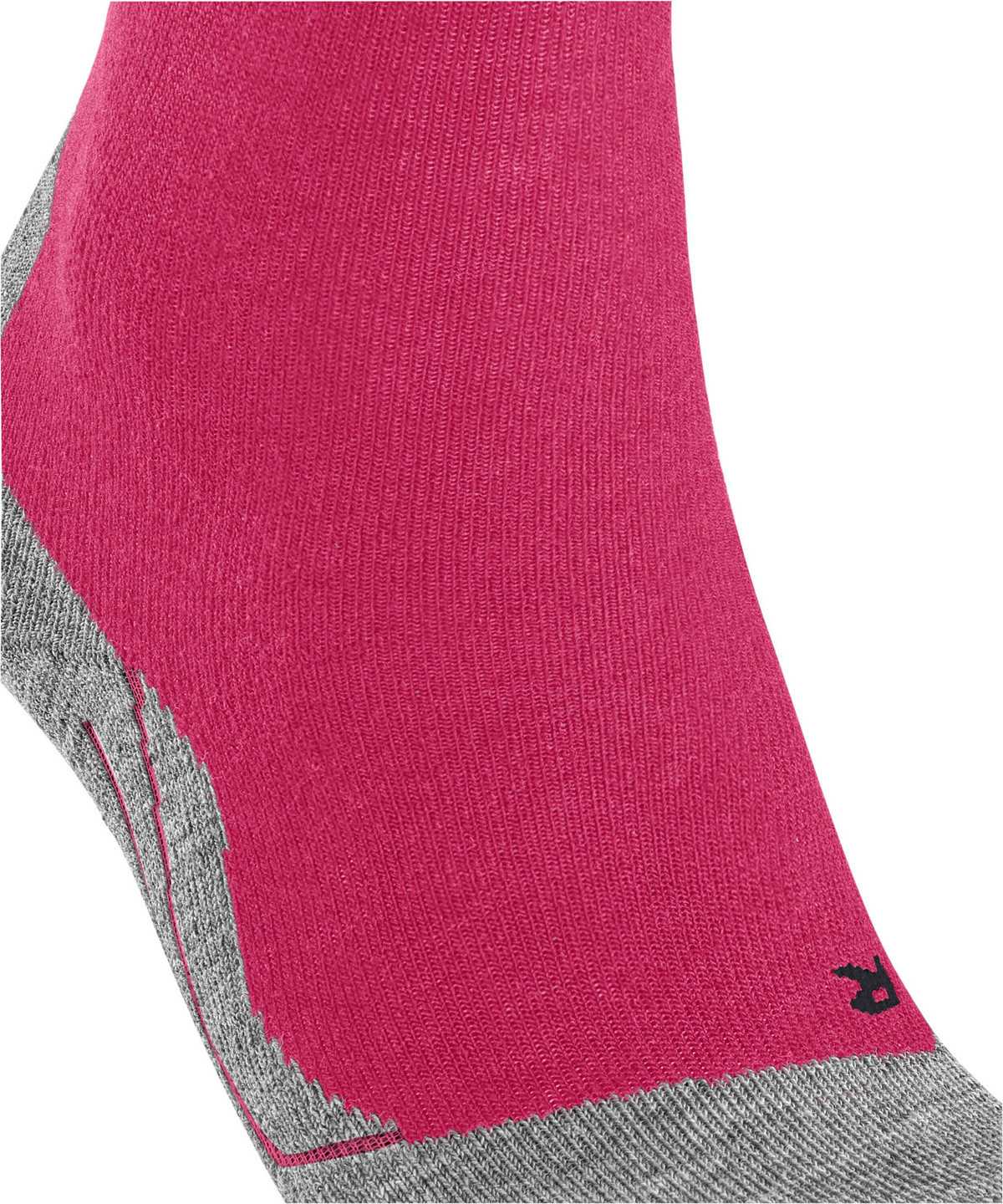 Sports Socks Donna Falke SK2 Intermediate Skiing Knee-high Socks Rosse | SCKD86190