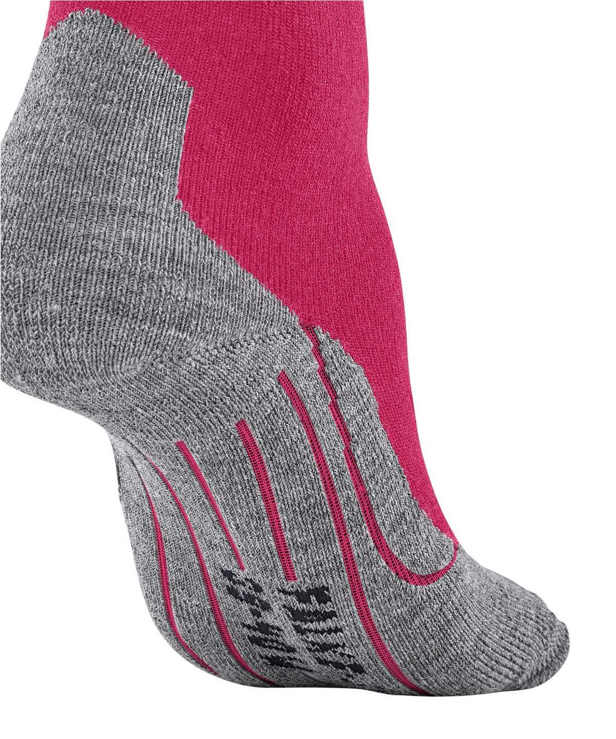 Sports Socks Donna Falke SK2 Intermediate Skiing Knee-high Socks Rosse | SCKD86190