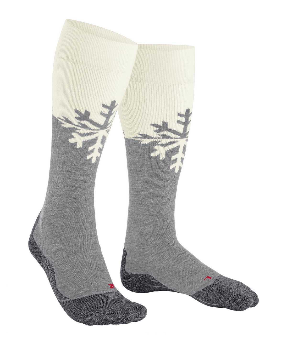 Sports Socks Donna Falke SK2 Intermediate Skiing Knee-high Socks Grigie | WCRY89215