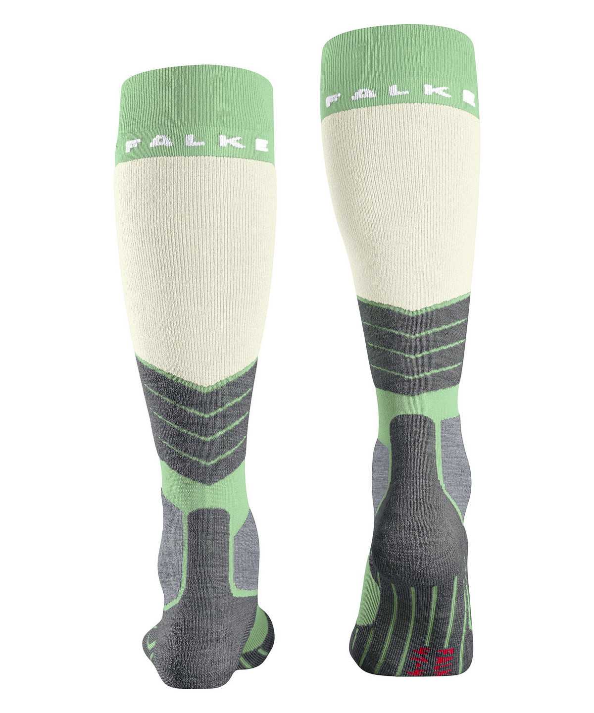 Sports Socks Donna Falke SK2 Intermediate Skiing Knee-high Socks Verdi | TQYX81074