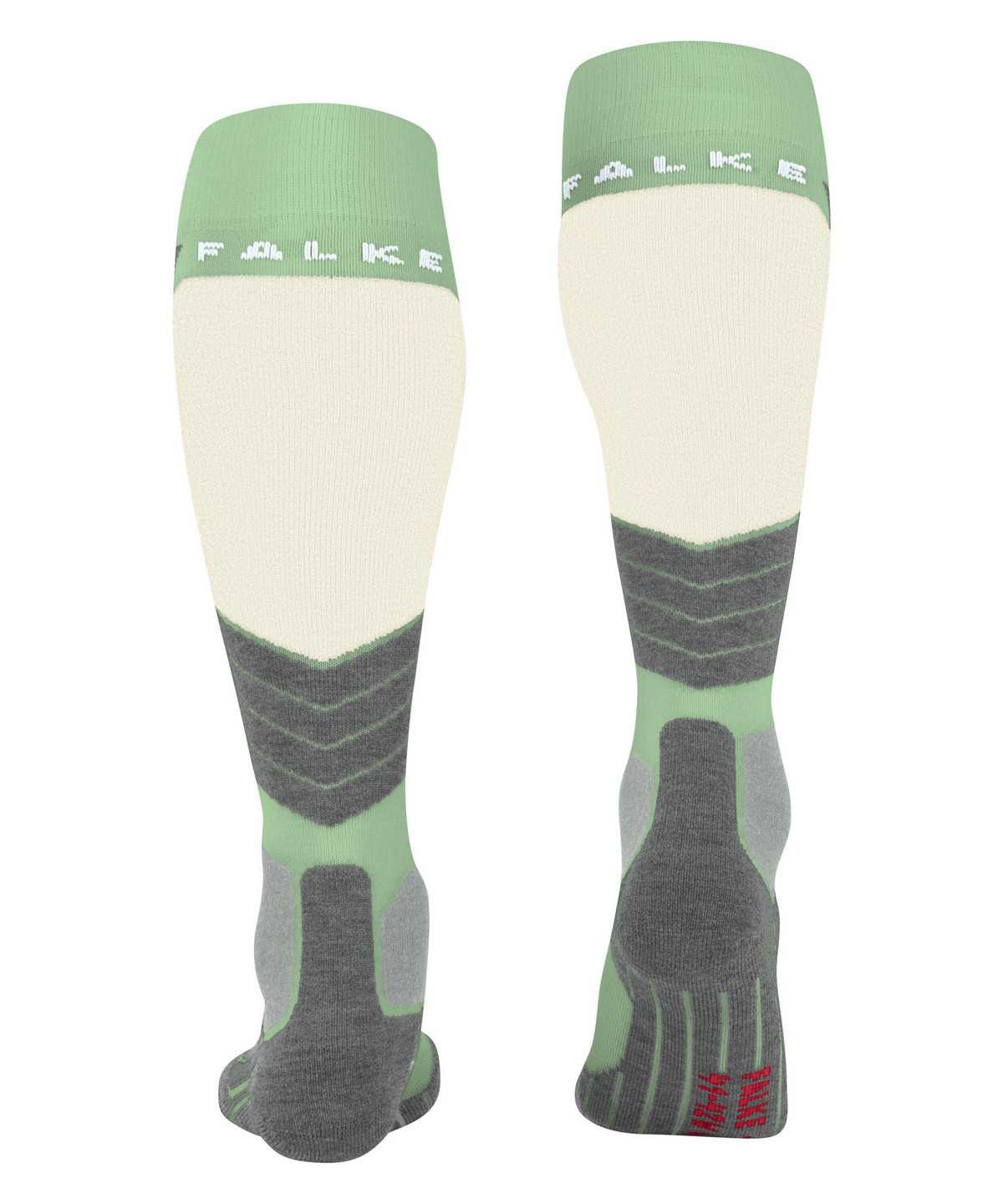 Sports Socks Donna Falke SK2 Intermediate Wool Skiing Knee-high Socks Verdi | CHNT21540