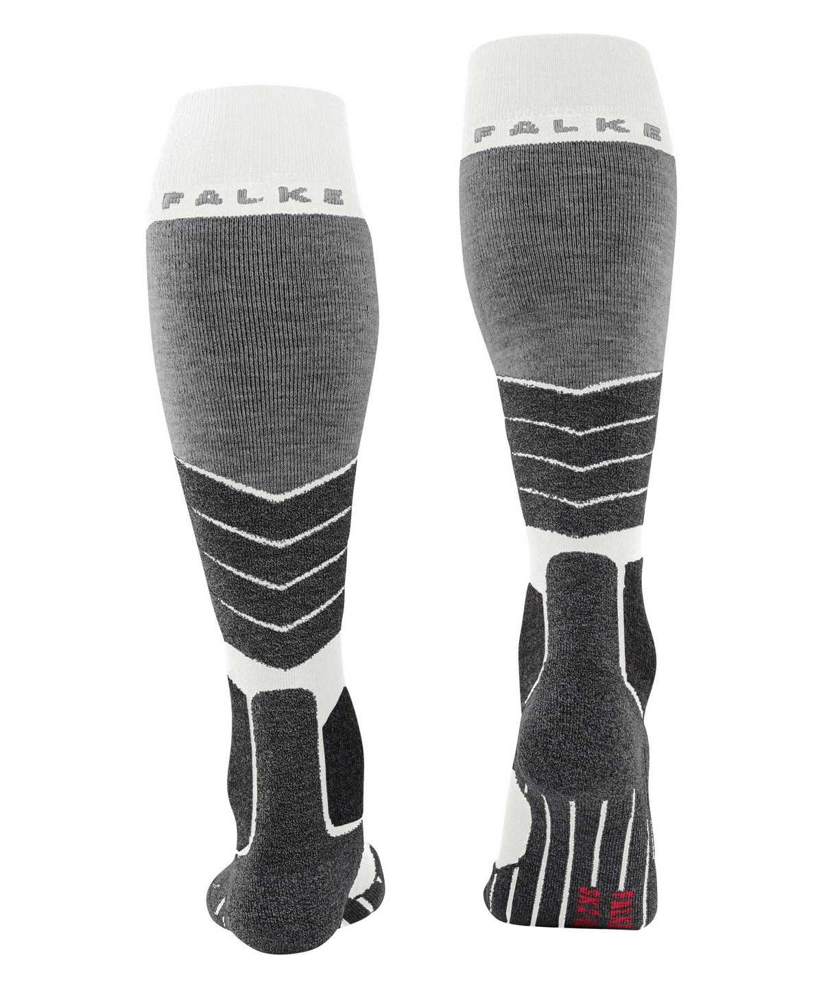 Sports Socks Donna Falke SK2 Intermediate Vegan Skiing Knee-high Socks Bianche | IFPR08953