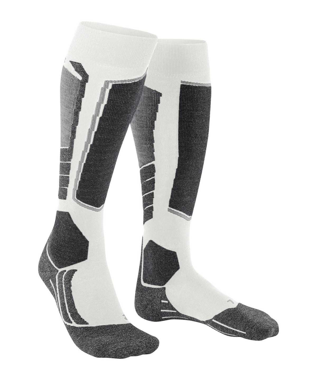 Sports Socks Donna Falke SK2 Intermediate Vegan Skiing Knee-high Socks Bianche | IFPR08953