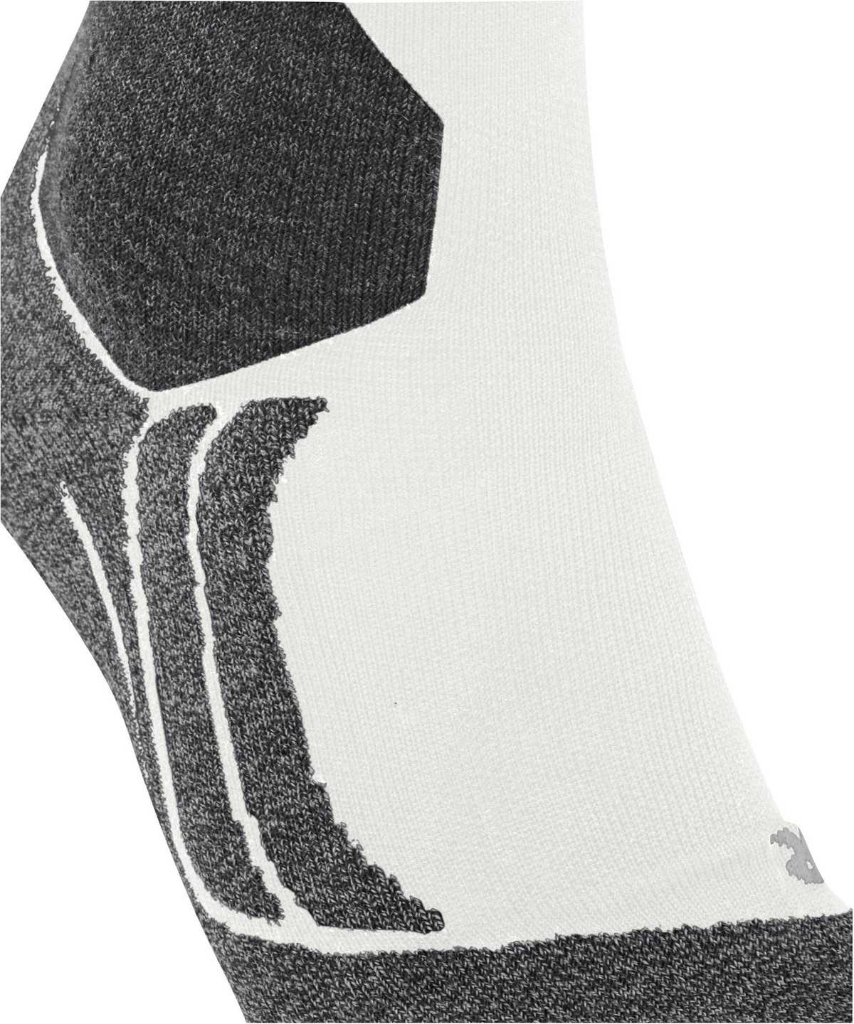 Sports Socks Donna Falke SK2 Intermediate Vegan Skiing Knee-high Socks Bianche | IFPR08953