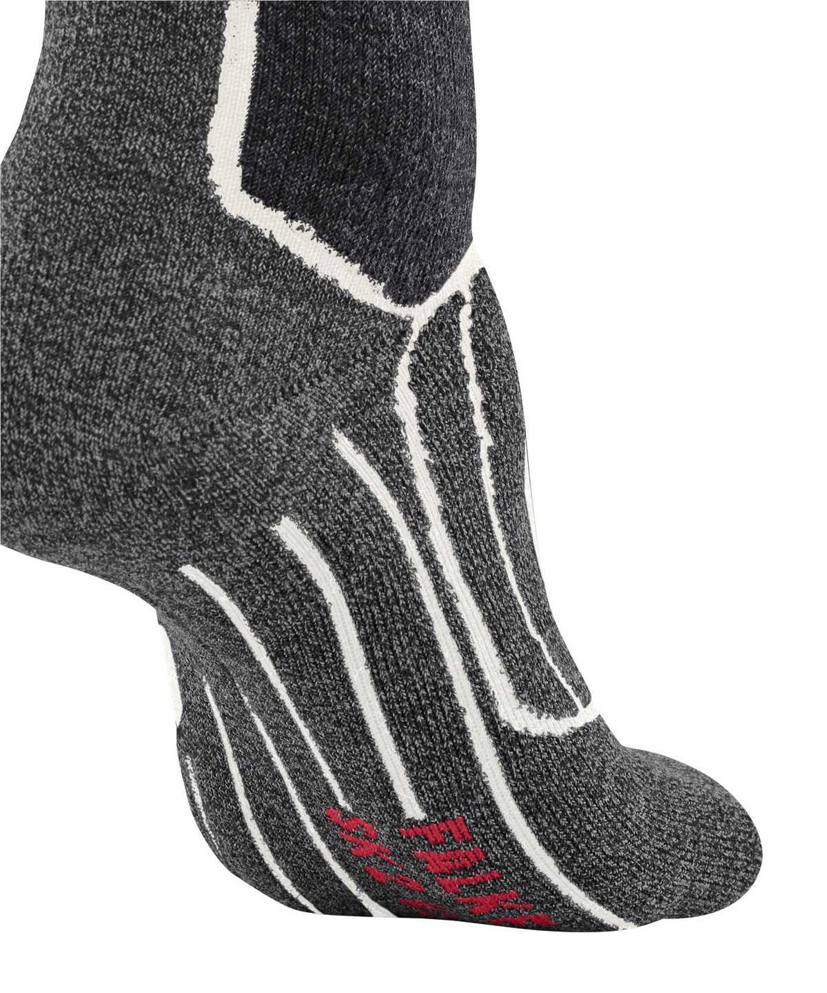 Sports Socks Donna Falke SK2 Intermediate Vegan Skiing Knee-high Socks Bianche | IFPR08953