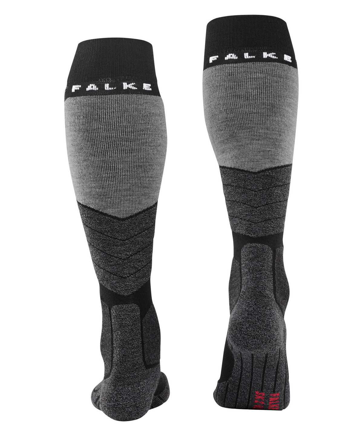 Sports Socks Donna Falke SK2 Intermediate Vegan Skiing Knee-high Socks Nere | GPTJ96185