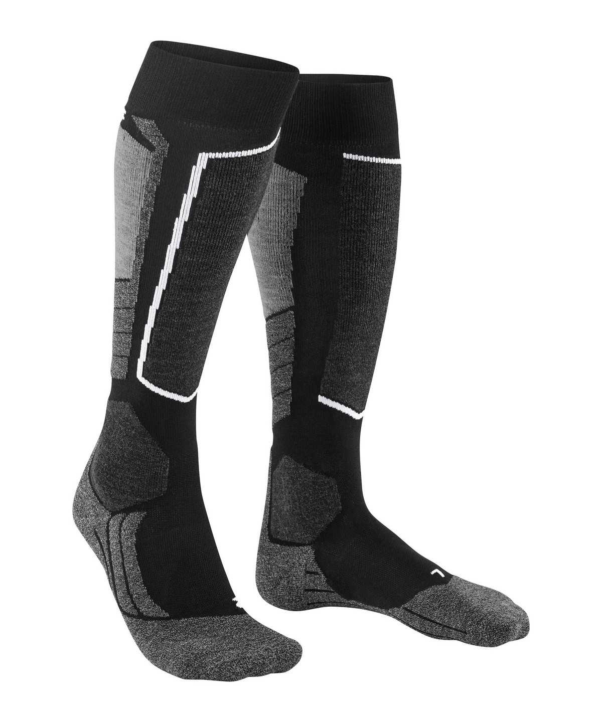 Sports Socks Donna Falke SK2 Intermediate Vegan Skiing Knee-high Socks Nere | GPTJ96185