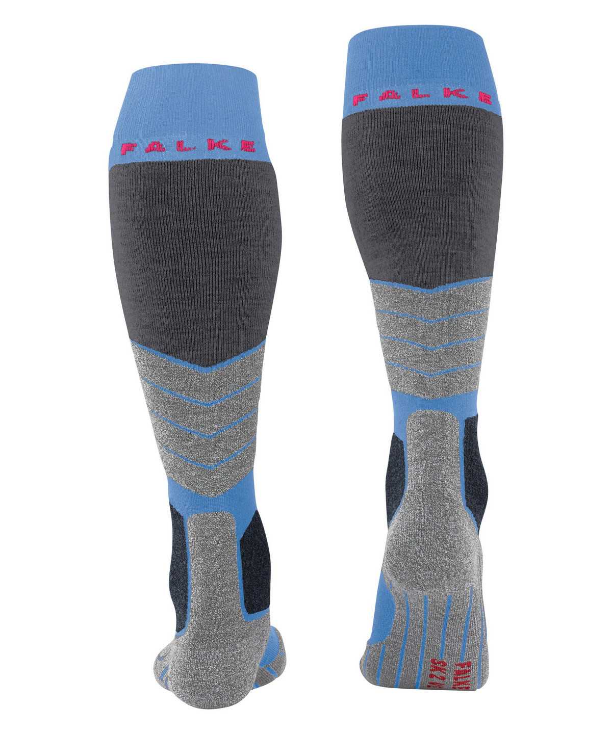 Sports Socks Donna Falke SK2 Intermediate Vegan Skiing Knee-high Socks Blu | RMIK73681