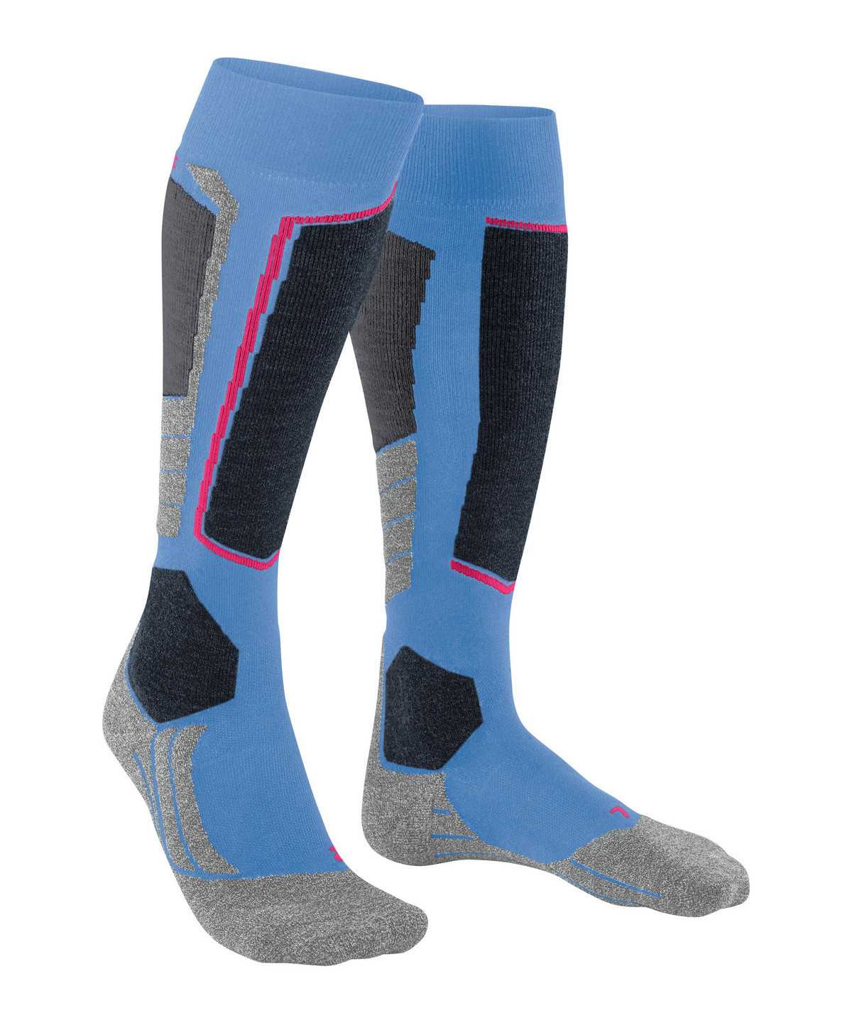 Sports Socks Donna Falke SK2 Intermediate Vegan Skiing Knee-high Socks Blu | RMIK73681