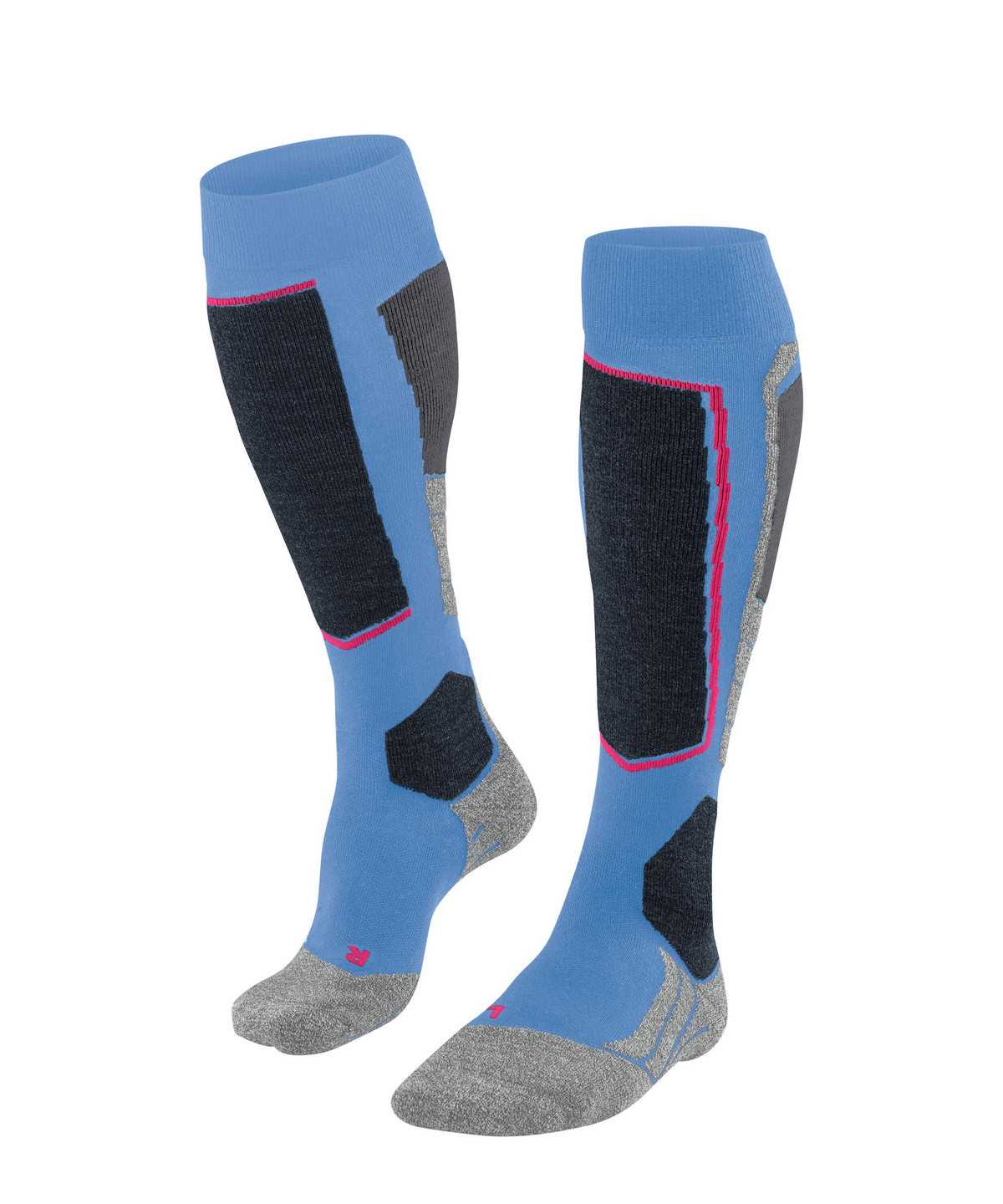 Sports Socks Donna Falke SK2 Intermediate Vegan Skiing Knee-high Socks Blu | RMIK73681