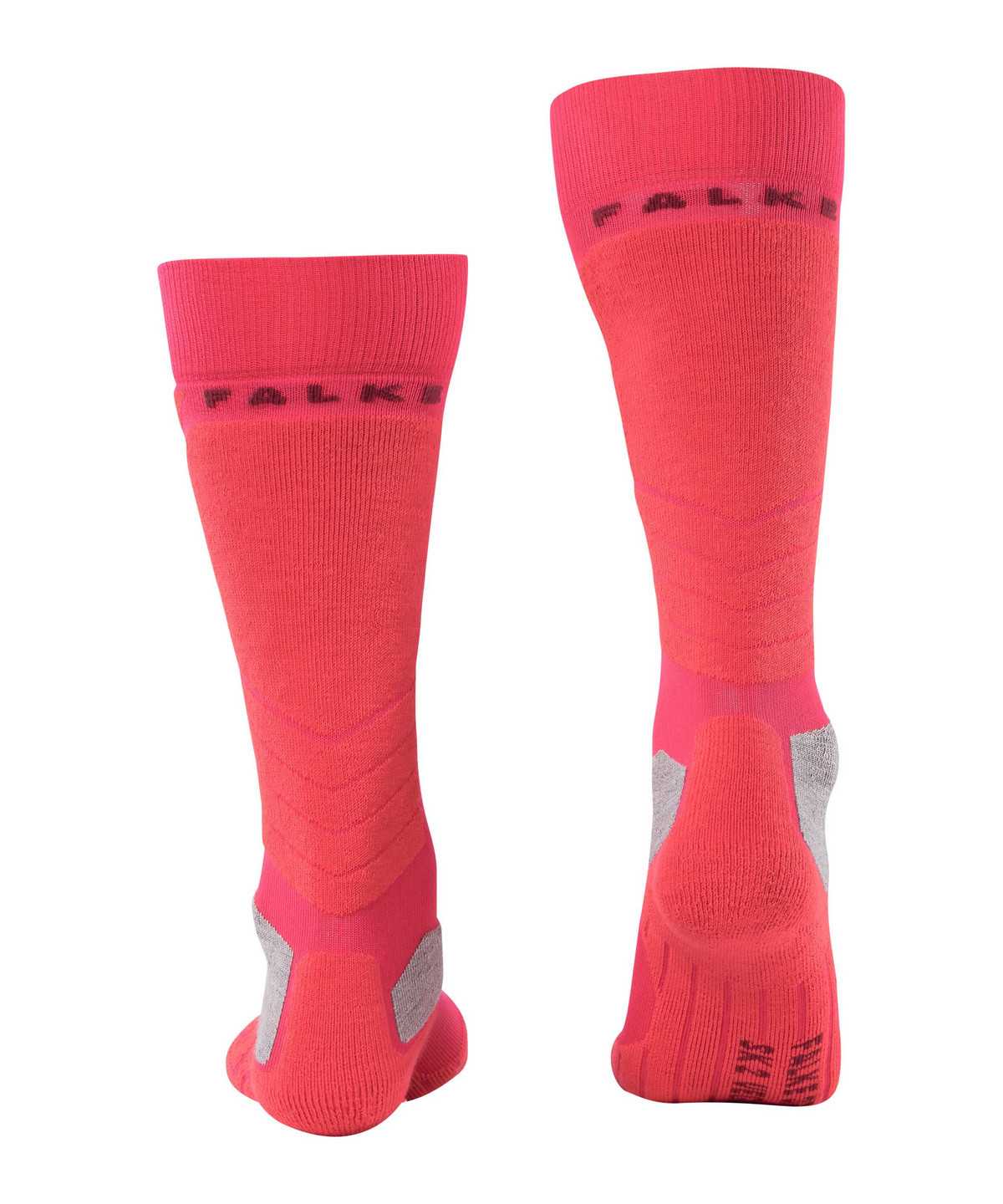 Sports Socks Donna Falke SK2 Intermediate Vegan Skiing Knee-high Socks Rosse | GBMY38054