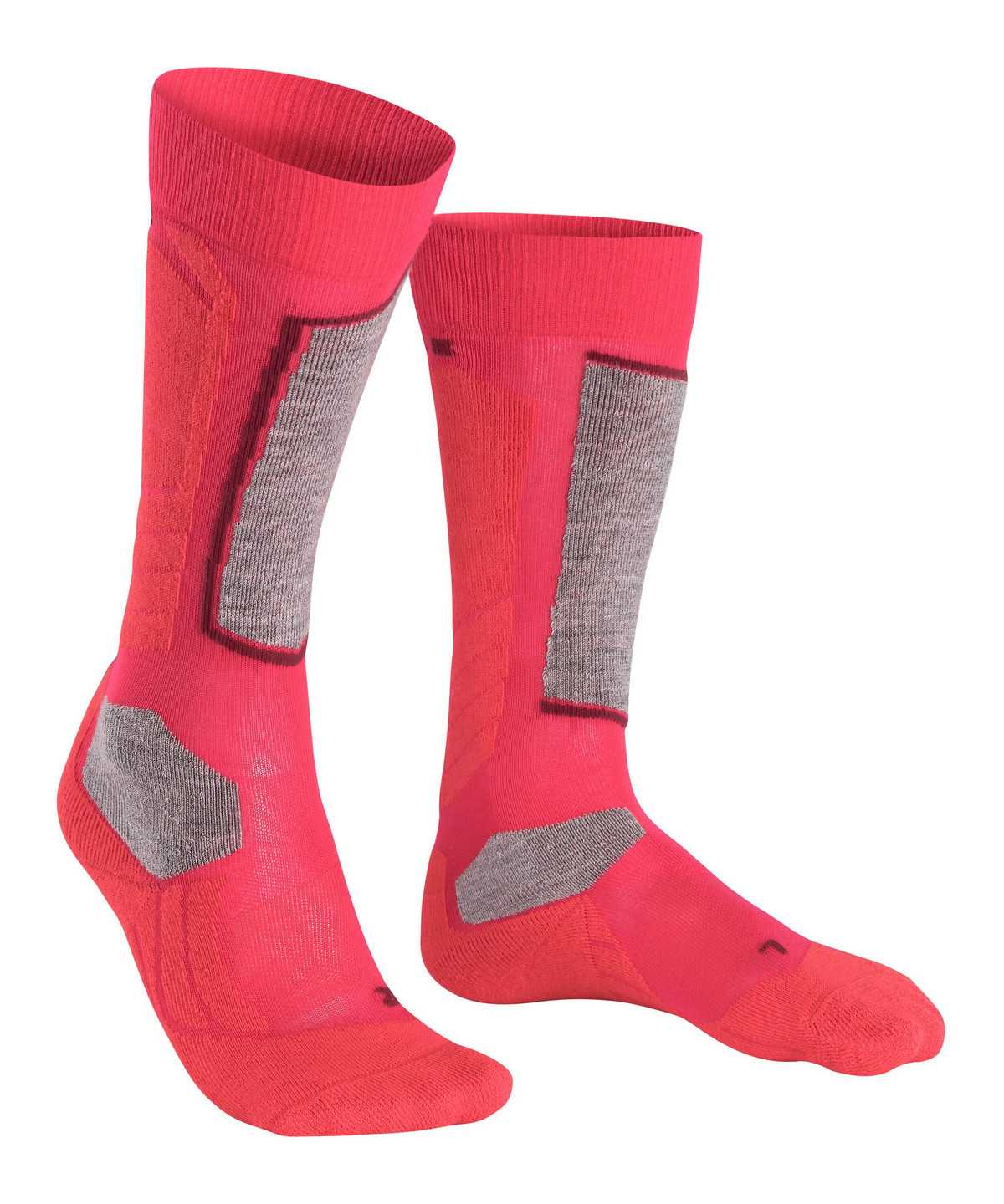 Sports Socks Donna Falke SK2 Intermediate Vegan Skiing Knee-high Socks Rosse | GBMY38054