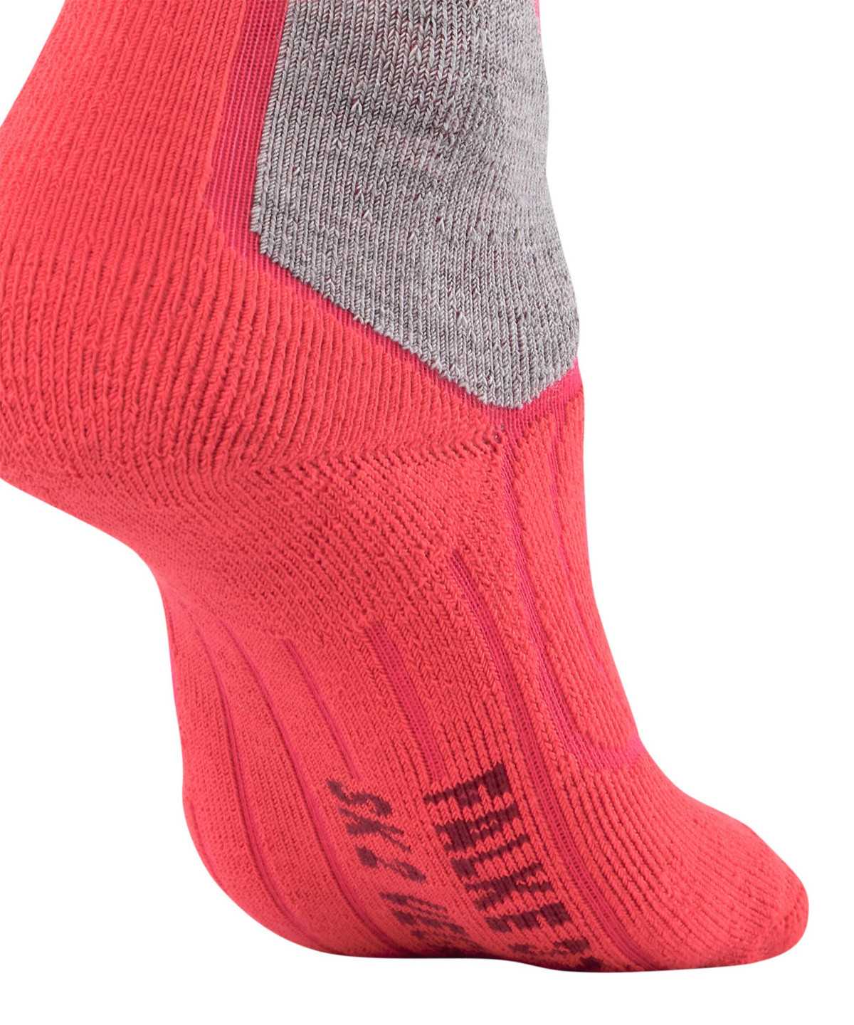 Sports Socks Donna Falke SK2 Intermediate Vegan Skiing Knee-high Socks Rosse | GBMY38054