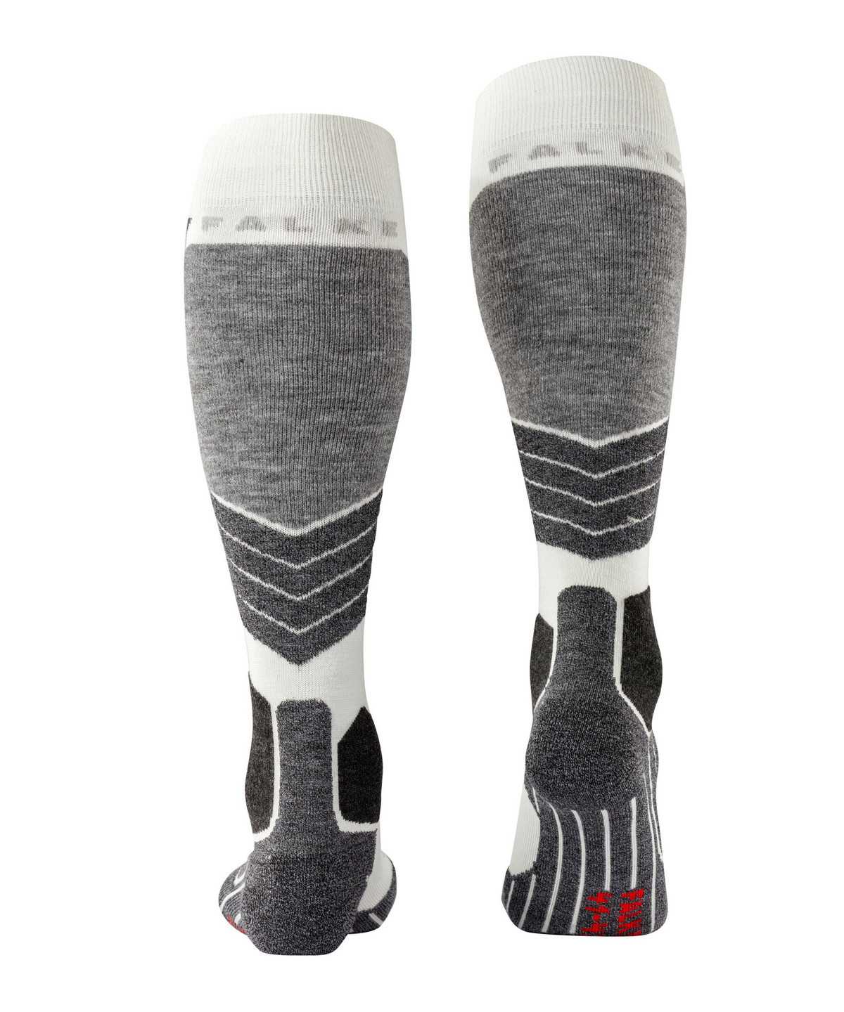 Sports Socks Donna Falke SK2 Intermediate Skiing Knee-high Socks Bianche | YADU10672