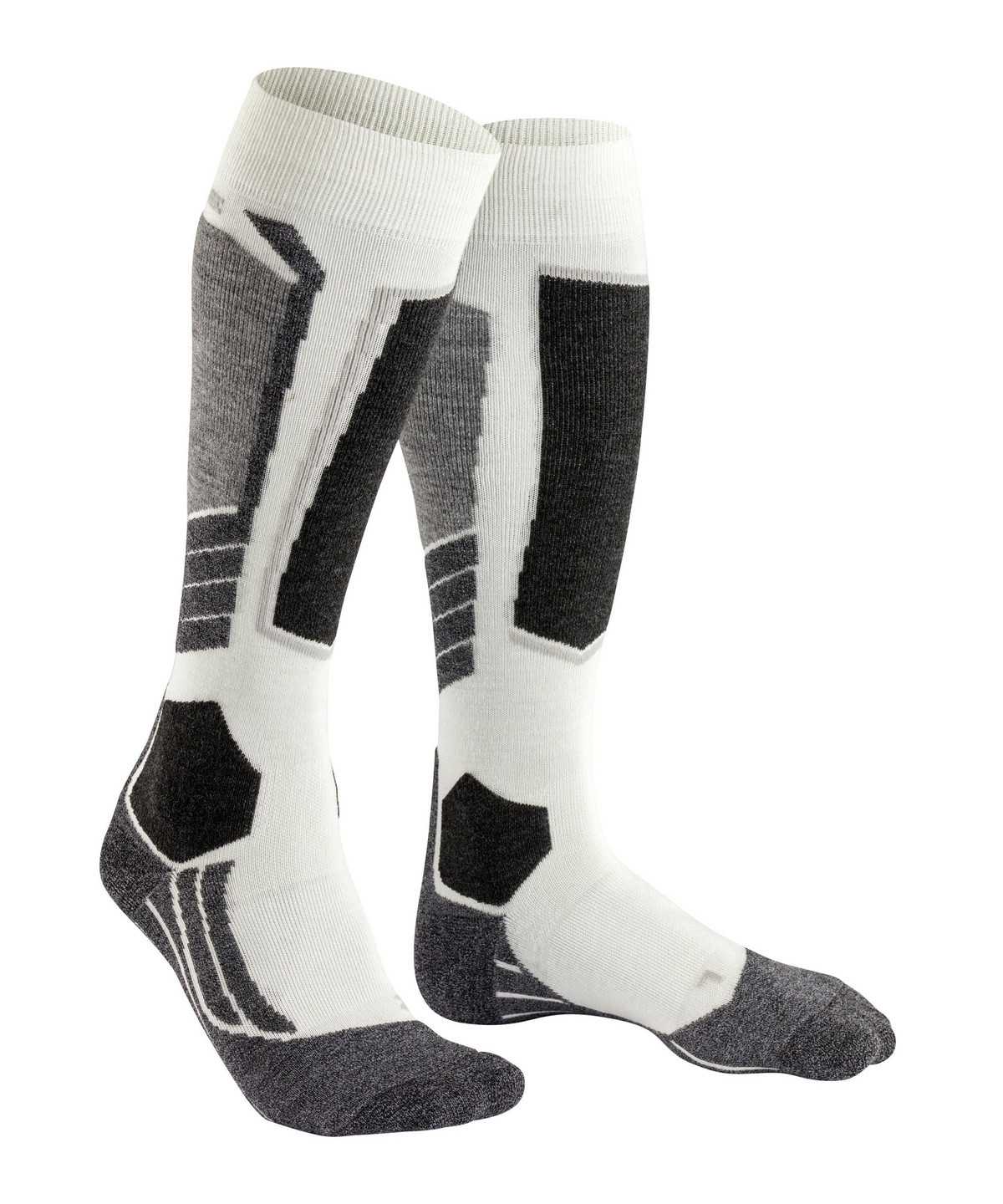 Sports Socks Donna Falke SK2 Intermediate Skiing Knee-high Socks Bianche | YADU10672