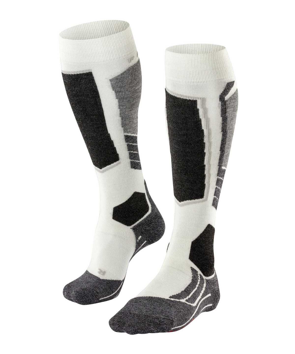 Sports Socks Donna Falke SK2 Intermediate Skiing Knee-high Socks Bianche | YADU10672