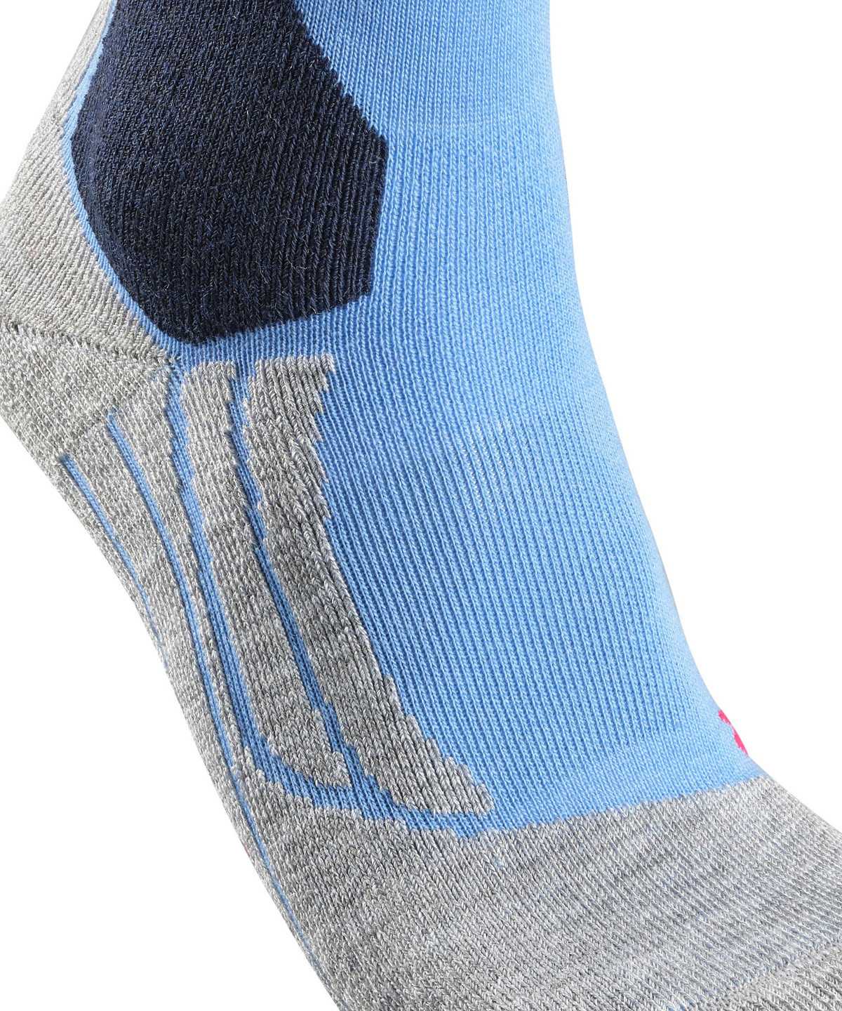 Sports Socks Donna Falke SK2 Intermediate Skiing Knee-high Socks Blu | WHUV05782