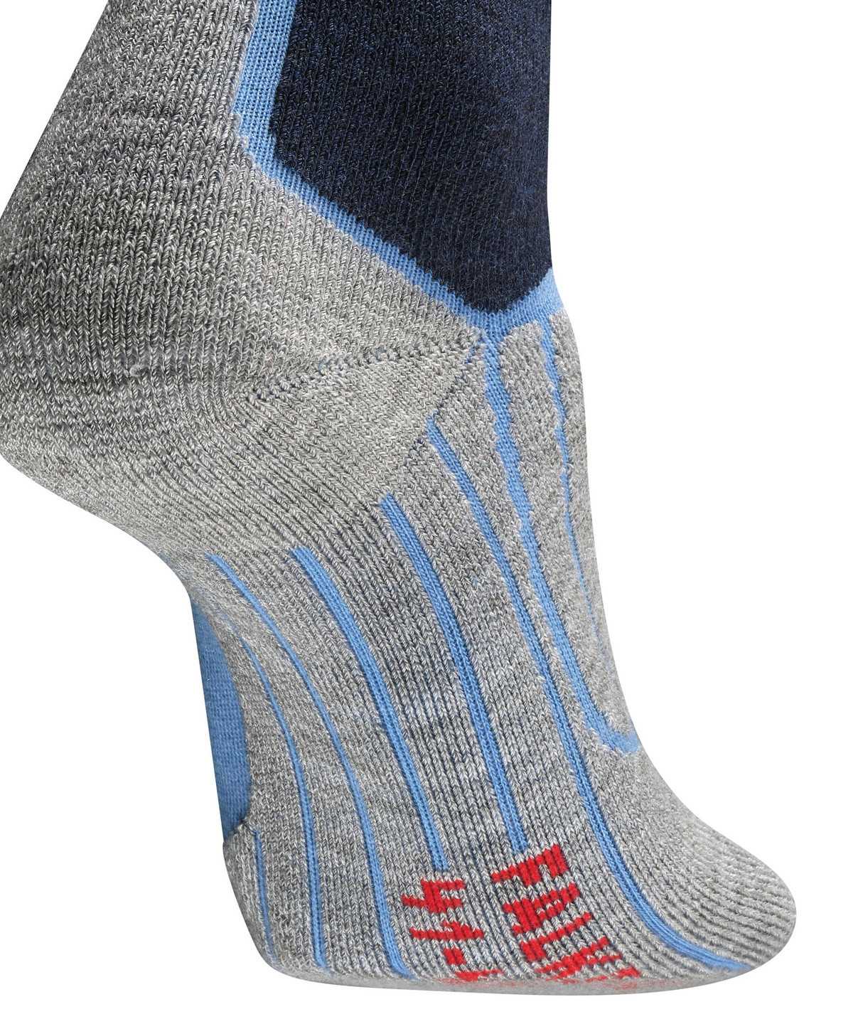 Sports Socks Donna Falke SK2 Intermediate Skiing Knee-high Socks Blu | WHUV05782