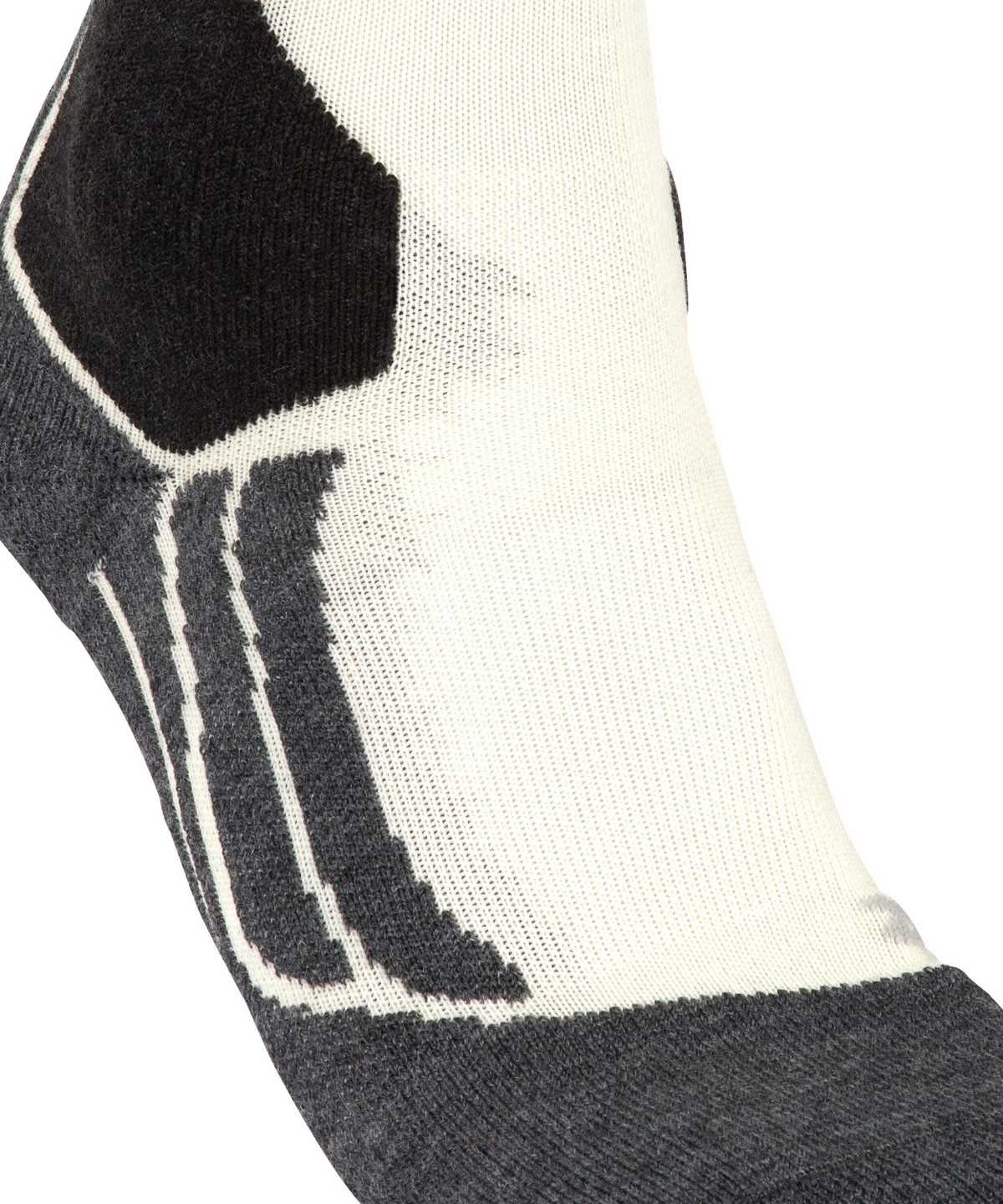 Sports Socks Donna Falke SK2 Intermediate Wool Skiing Knee-high Socks Bianche | MFHG71329