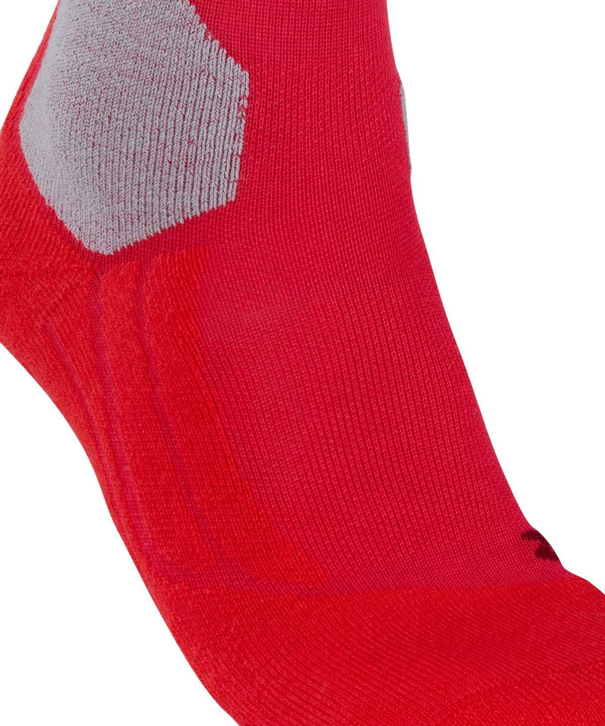 Sports Socks Donna Falke SK2 Intermediate Wool Skiing Knee-high Socks Rosse | MRBA46091