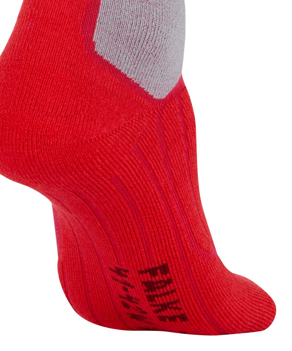 Sports Socks Donna Falke SK2 Intermediate Wool Skiing Knee-high Socks Rosse | MRBA46091