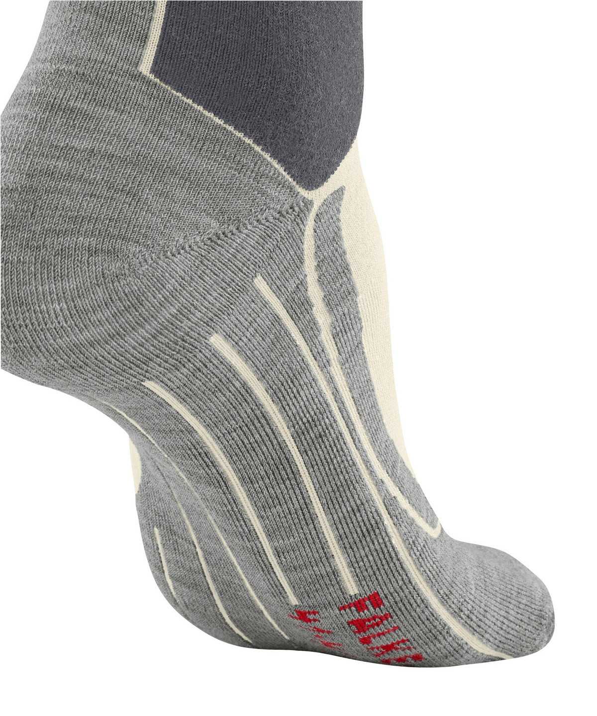 Sports Socks Donna Falke SK4 Advanced Skiing Knee-high Socks Bianche | TANP72854