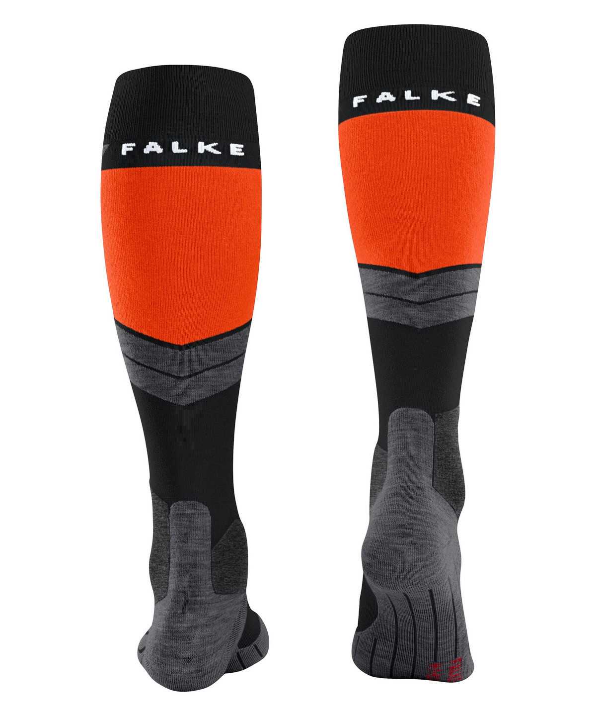 Sports Socks Donna Falke SK4 Advanced Skiing Knee-high Socks Nere | OYHE56173