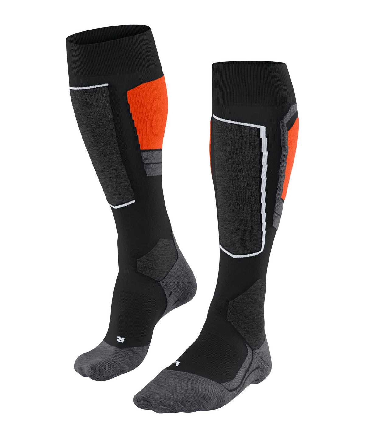 Sports Socks Donna Falke SK4 Advanced Skiing Knee-high Socks Nere | OYHE56173