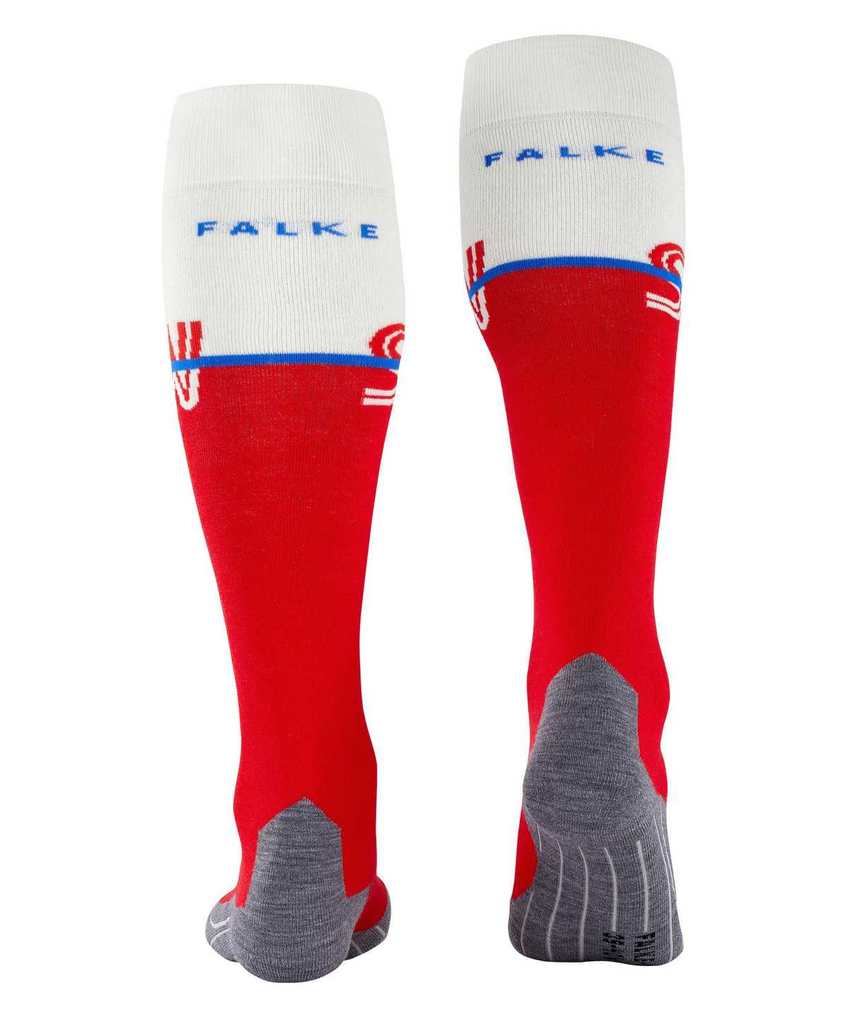 Sports Socks Donna Falke SK4 Advanced Skiing Knee-high Socks Rosse | PCTX10697