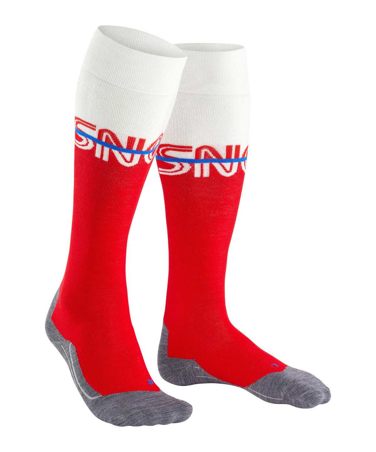 Sports Socks Donna Falke SK4 Advanced Skiing Knee-high Socks Rosse | PCTX10697