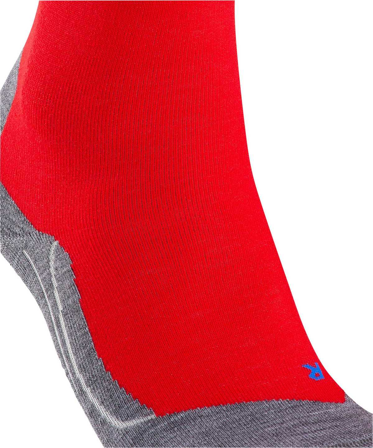 Sports Socks Donna Falke SK4 Advanced Skiing Knee-high Socks Rosse | PCTX10697