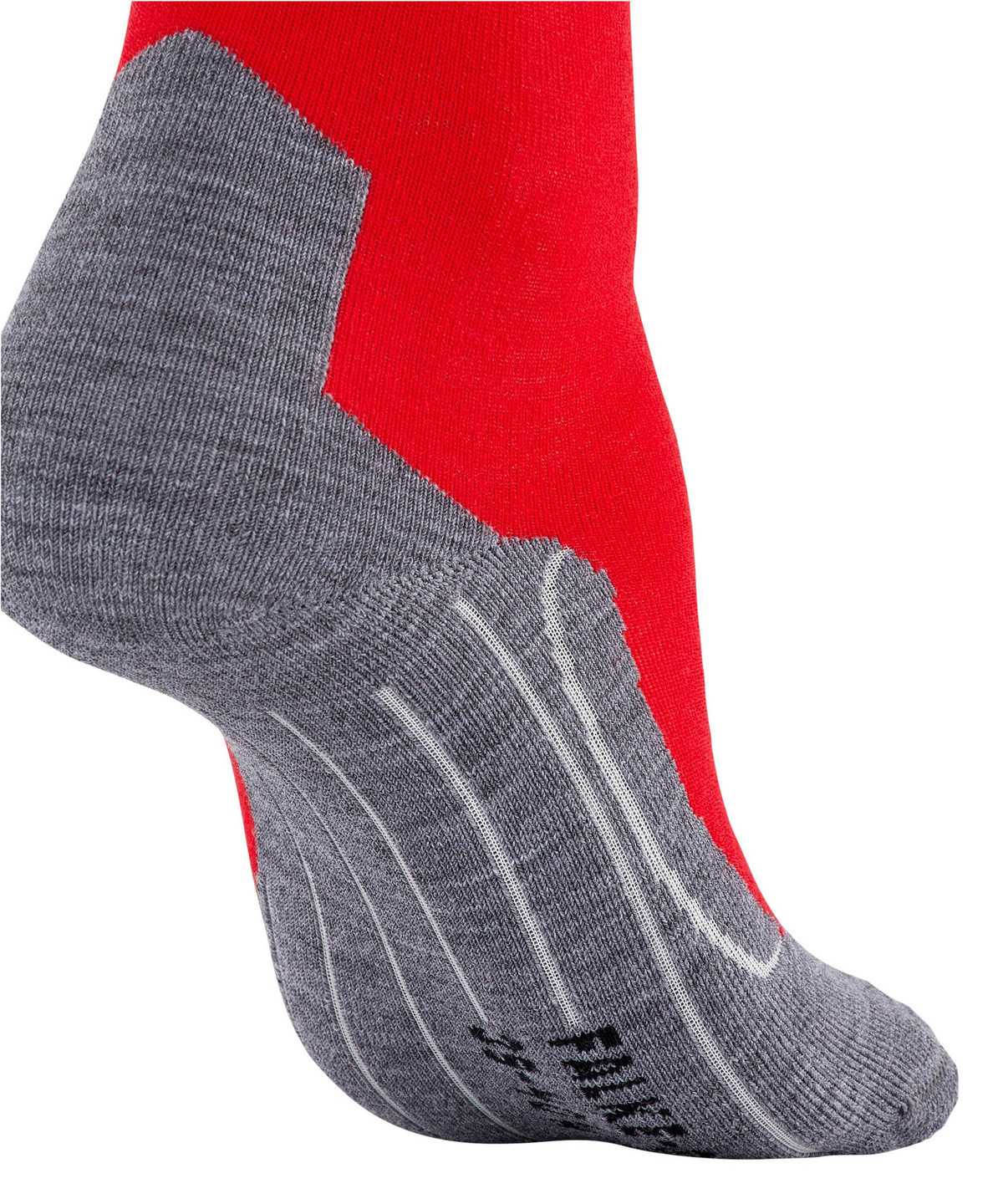 Sports Socks Donna Falke SK4 Advanced Skiing Knee-high Socks Rosse | PCTX10697