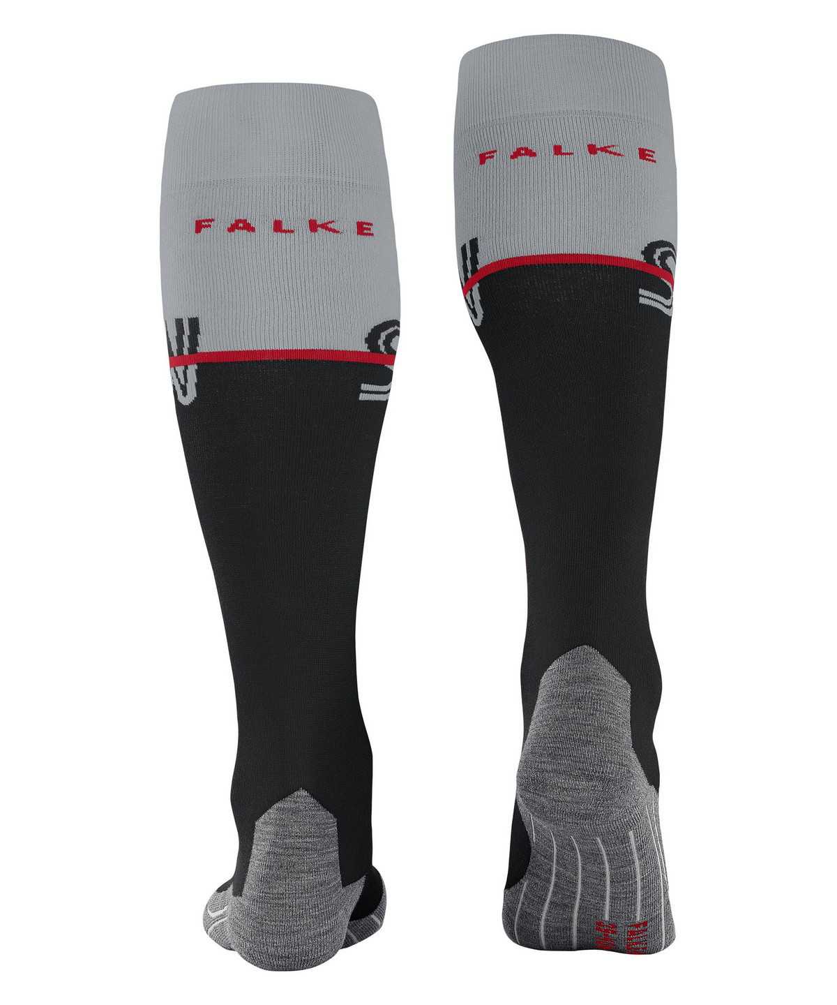 Sports Socks Donna Falke SK4 Advanced Skiing Knee-high Socks Nere | CJFA90584