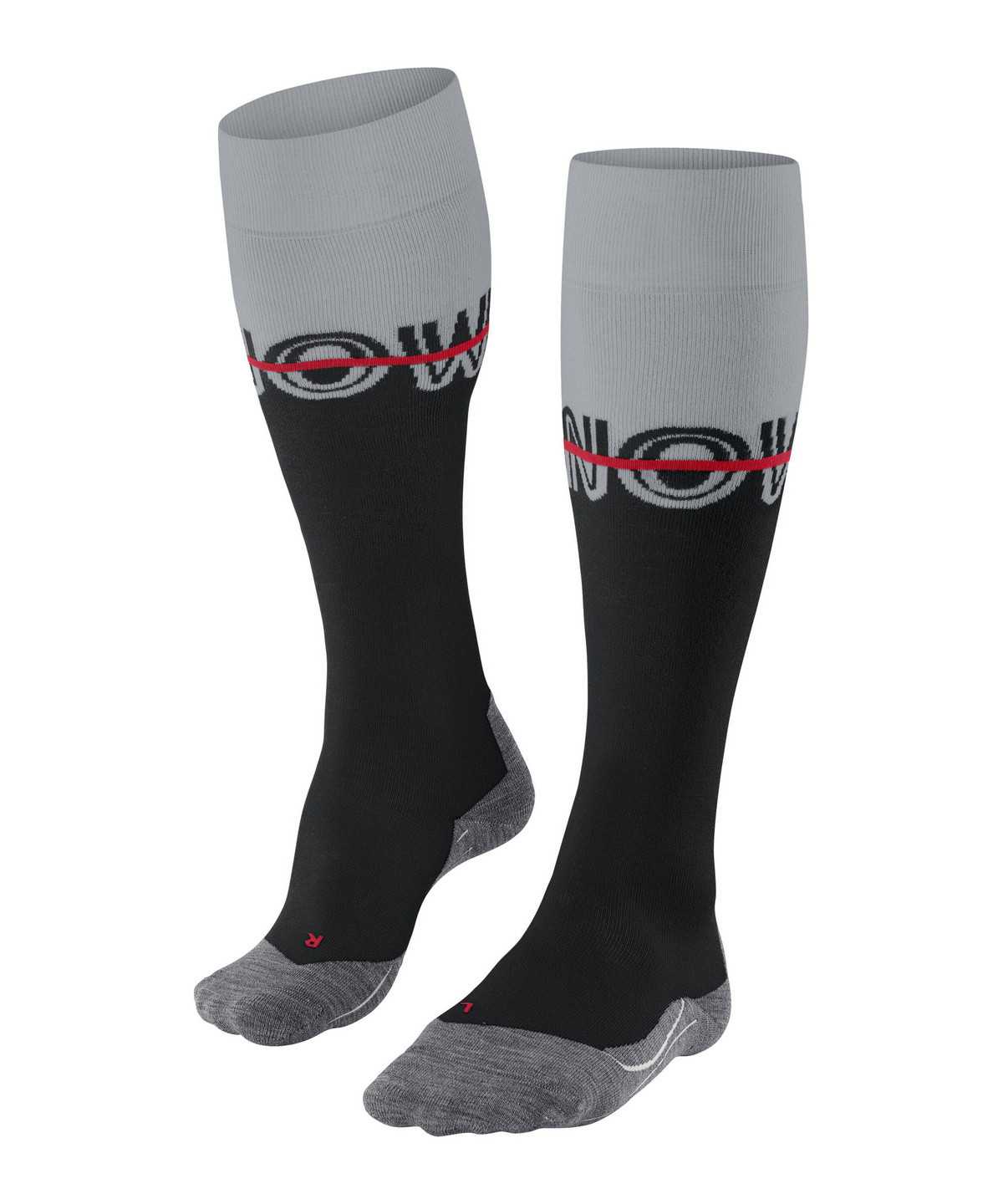 Sports Socks Donna Falke SK4 Advanced Skiing Knee-high Socks Nere | CJFA90584