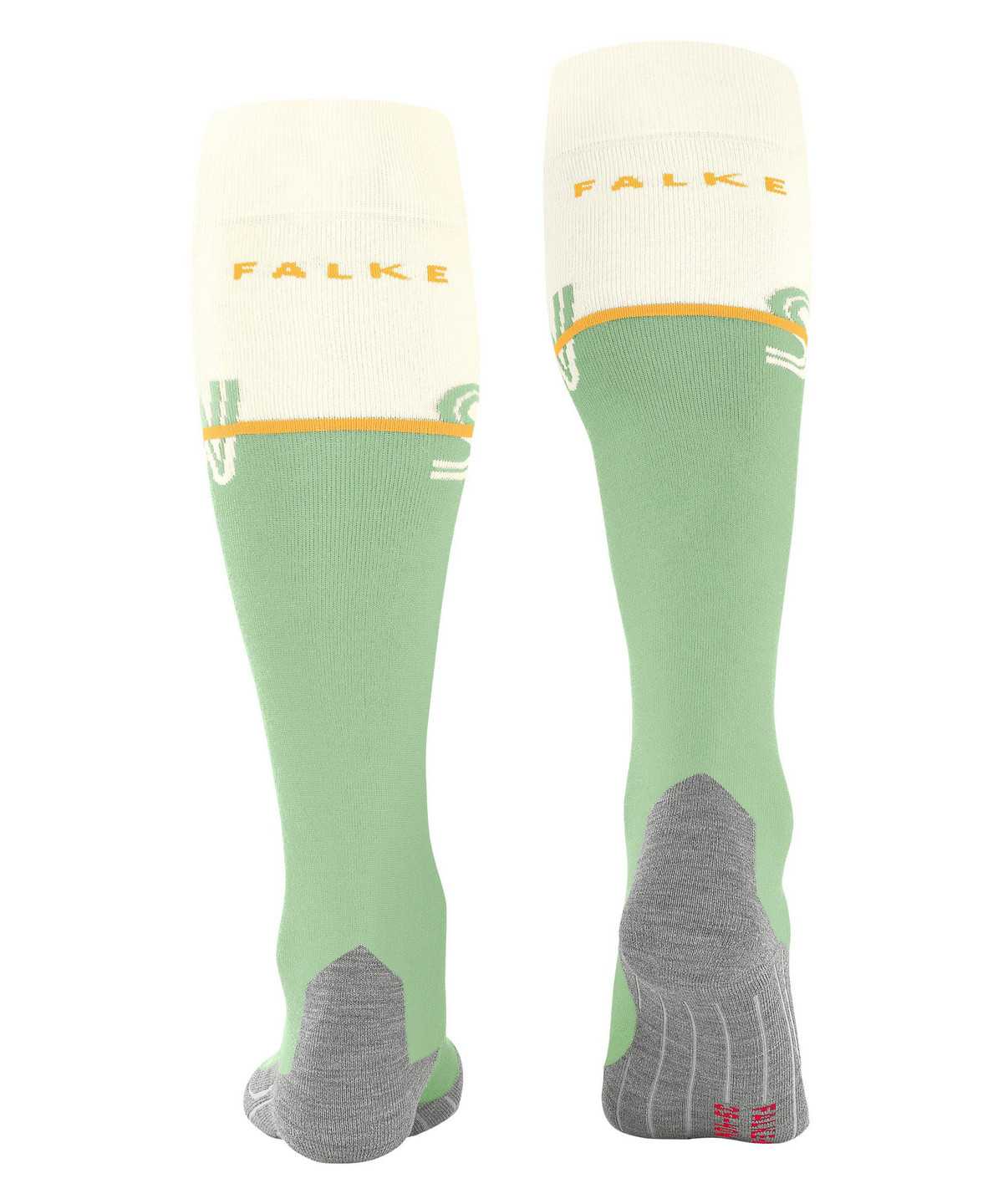 Sports Socks Donna Falke SK4 Advanced Skiing Knee-high Socks Verdi | UMFI92753